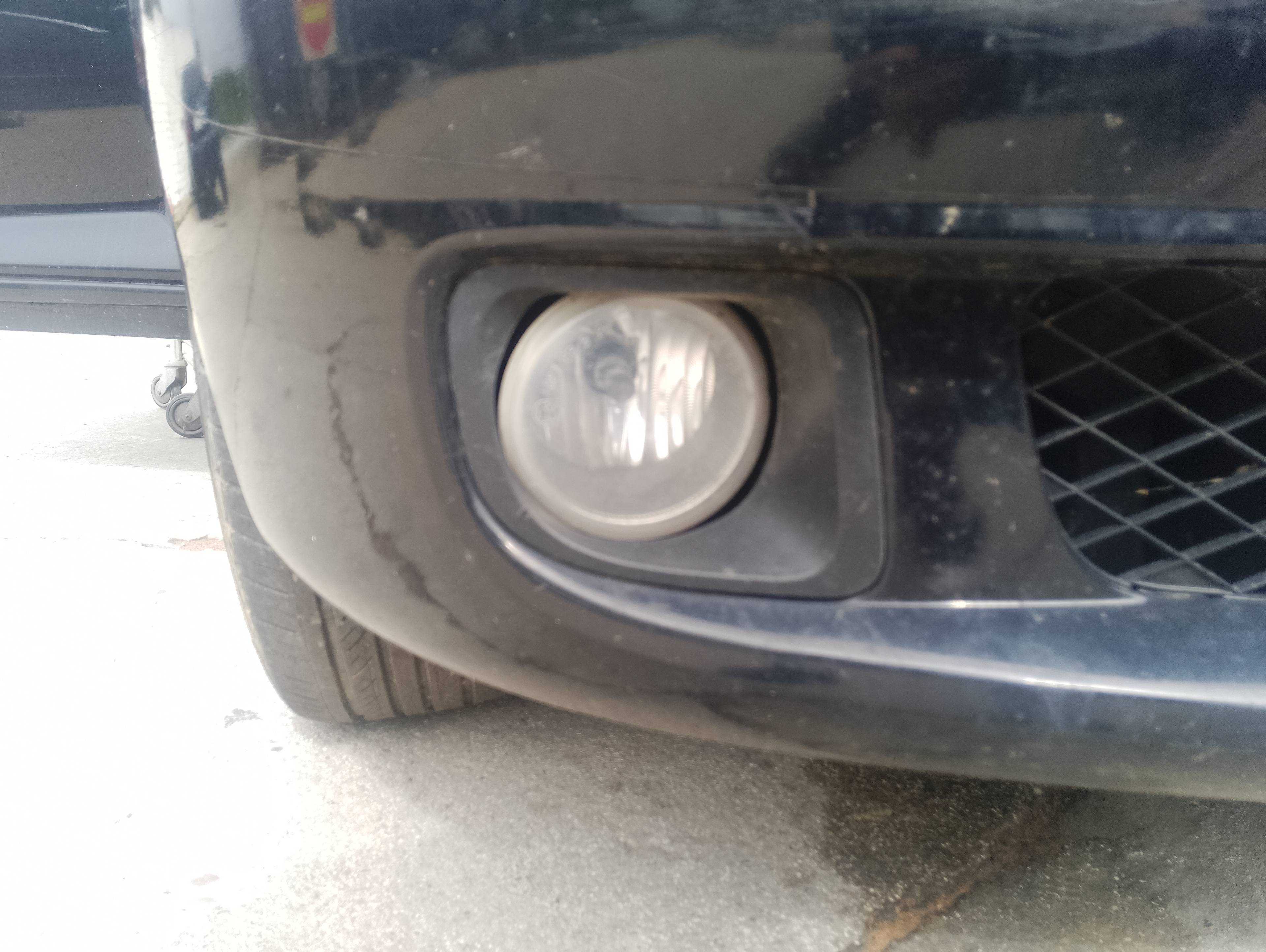 Recambio de faro antiniebla derecho para chrysler pt cruiser (pt) referencia OEM IAM   