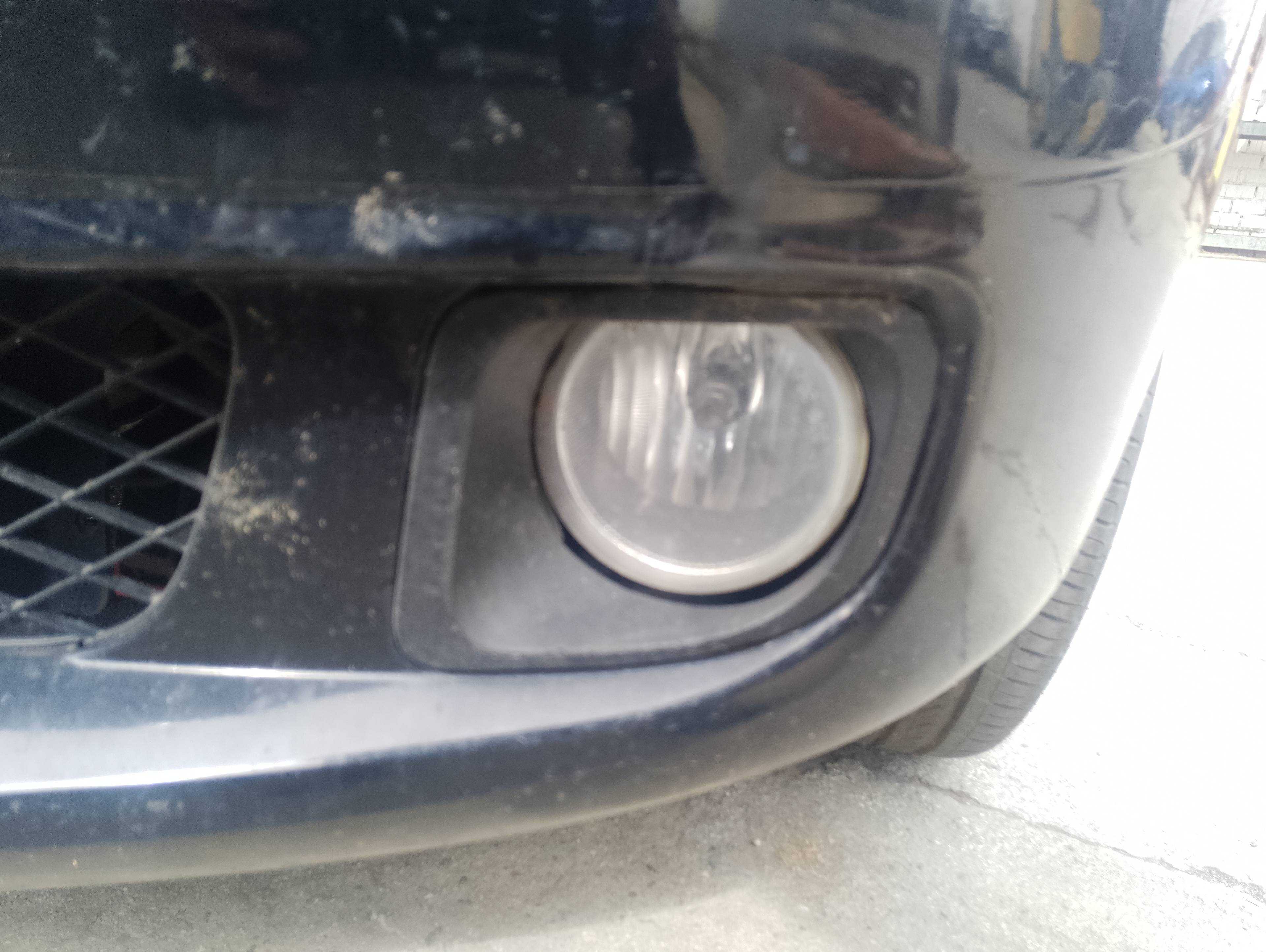 Recambio de faro antiniebla izquierdo para chrysler pt cruiser (pt) referencia OEM IAM   