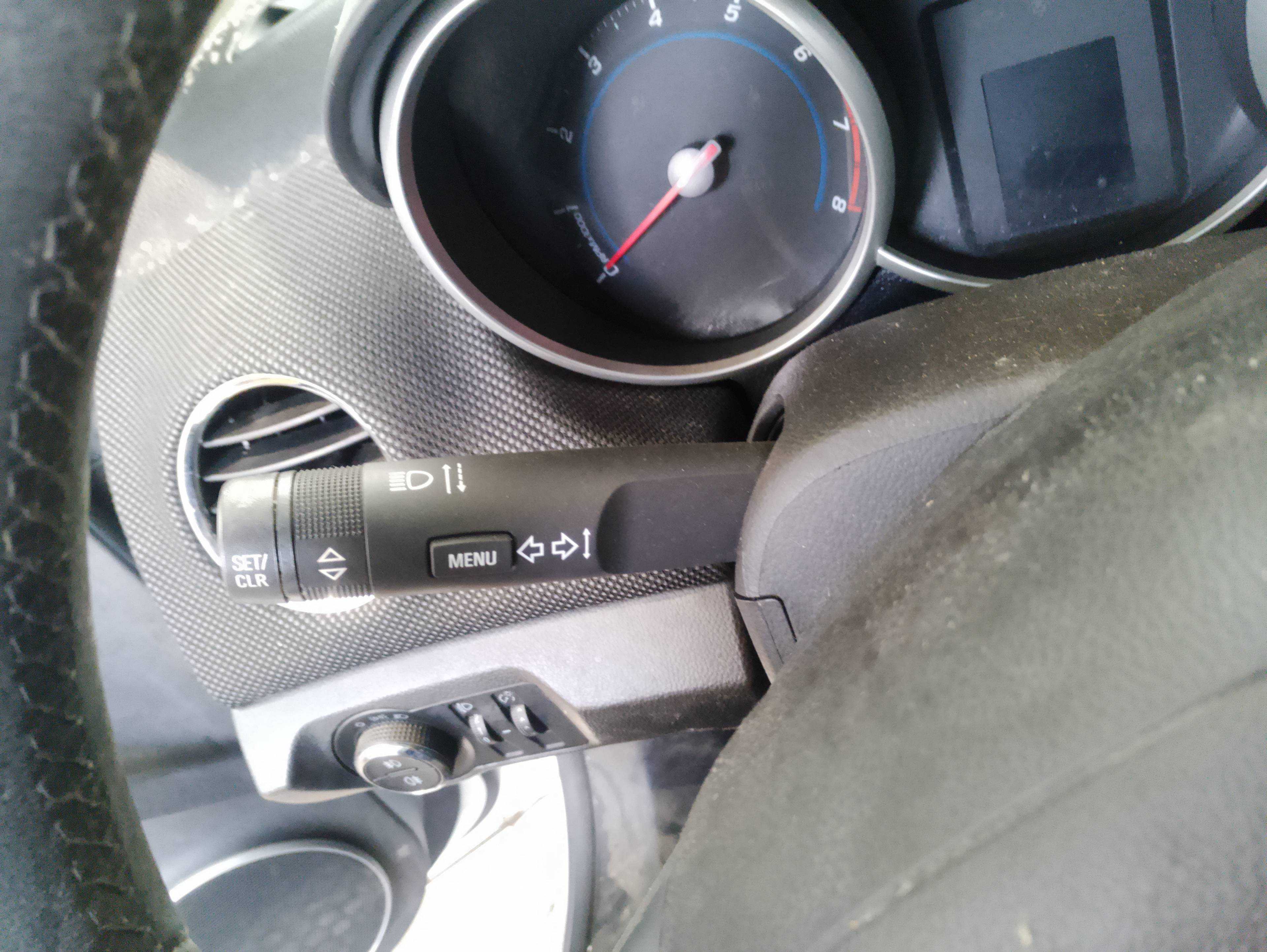 Recambio de mando intermitentes para chevrolet cruze lt+ referencia OEM IAM   