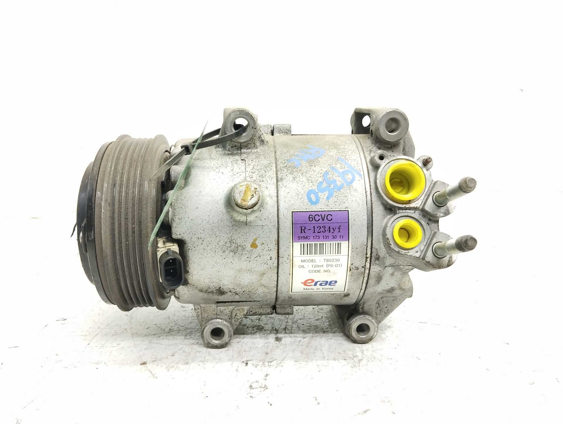 Recambio de compresor aire acondicionado para ssangyong tivoli crystal 4x2 referencia OEM IAM 1731313011  