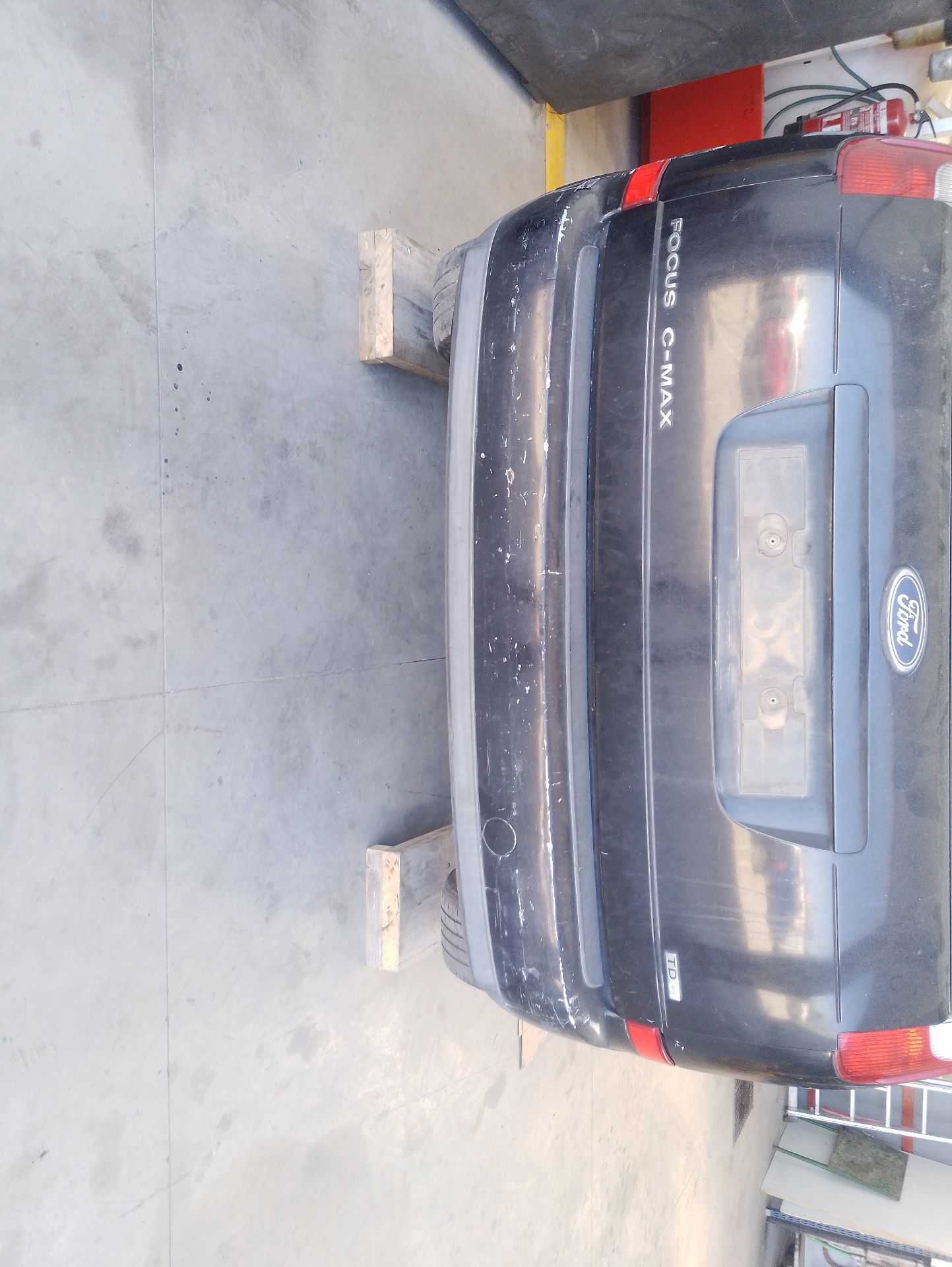 Recambio de paragolpes trasero para ford focus c-max (dm2) 2.0 tdci referencia OEM IAM 1472296  