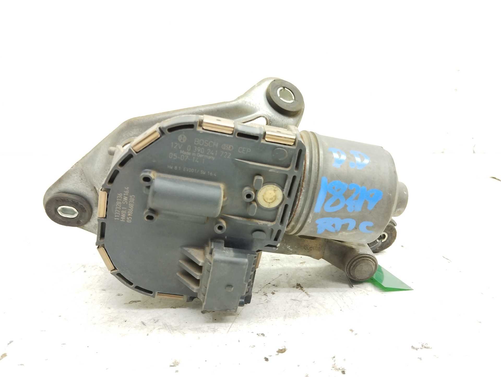 Recambio de motor limpia delantero para peugeot 407 st confort referencia OEM IAM 9656859880 3397020605 0390241722