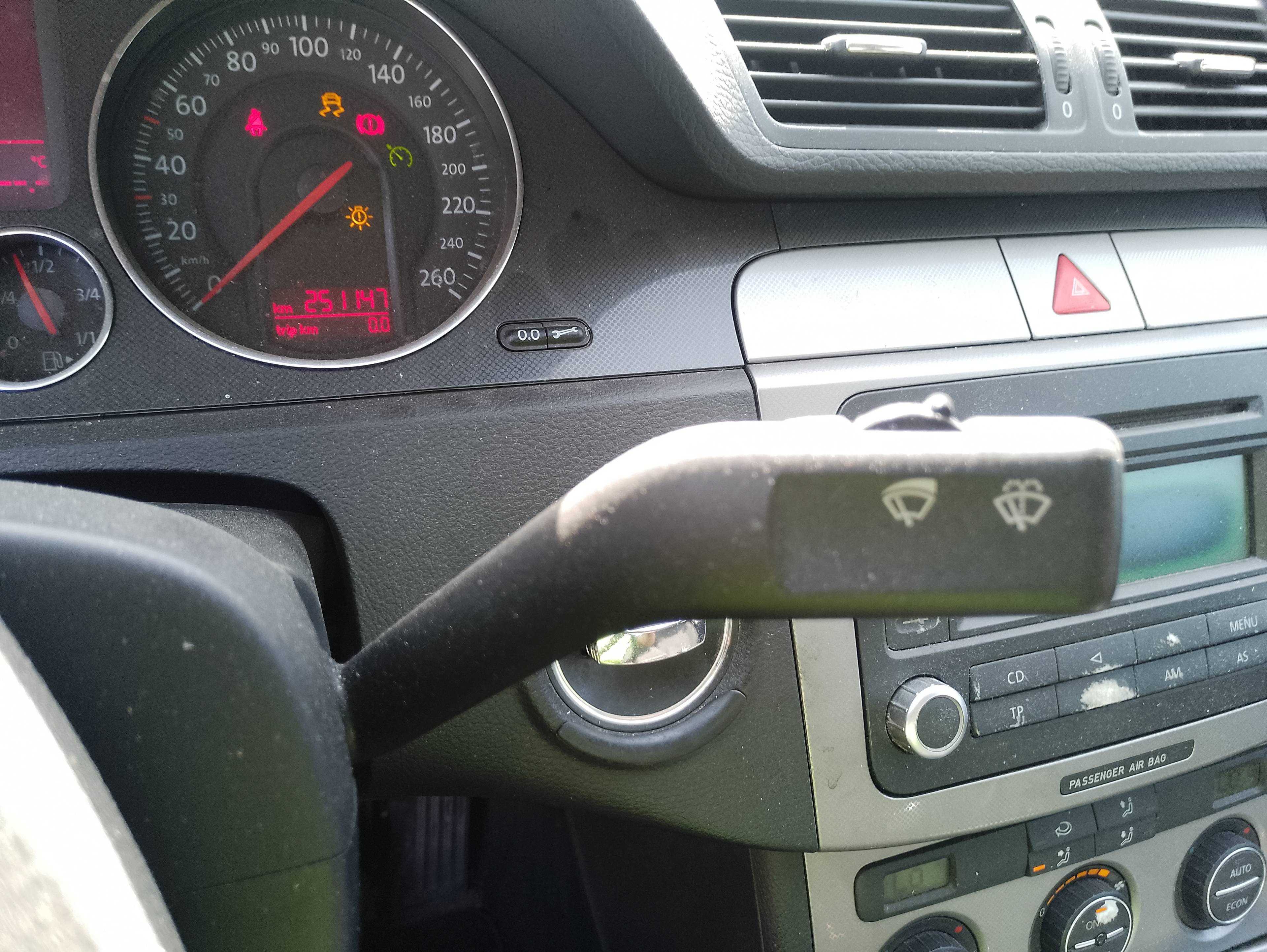 Recambio de mando limpia para volkswagen passat berlina (3c2) advance referencia OEM IAM   