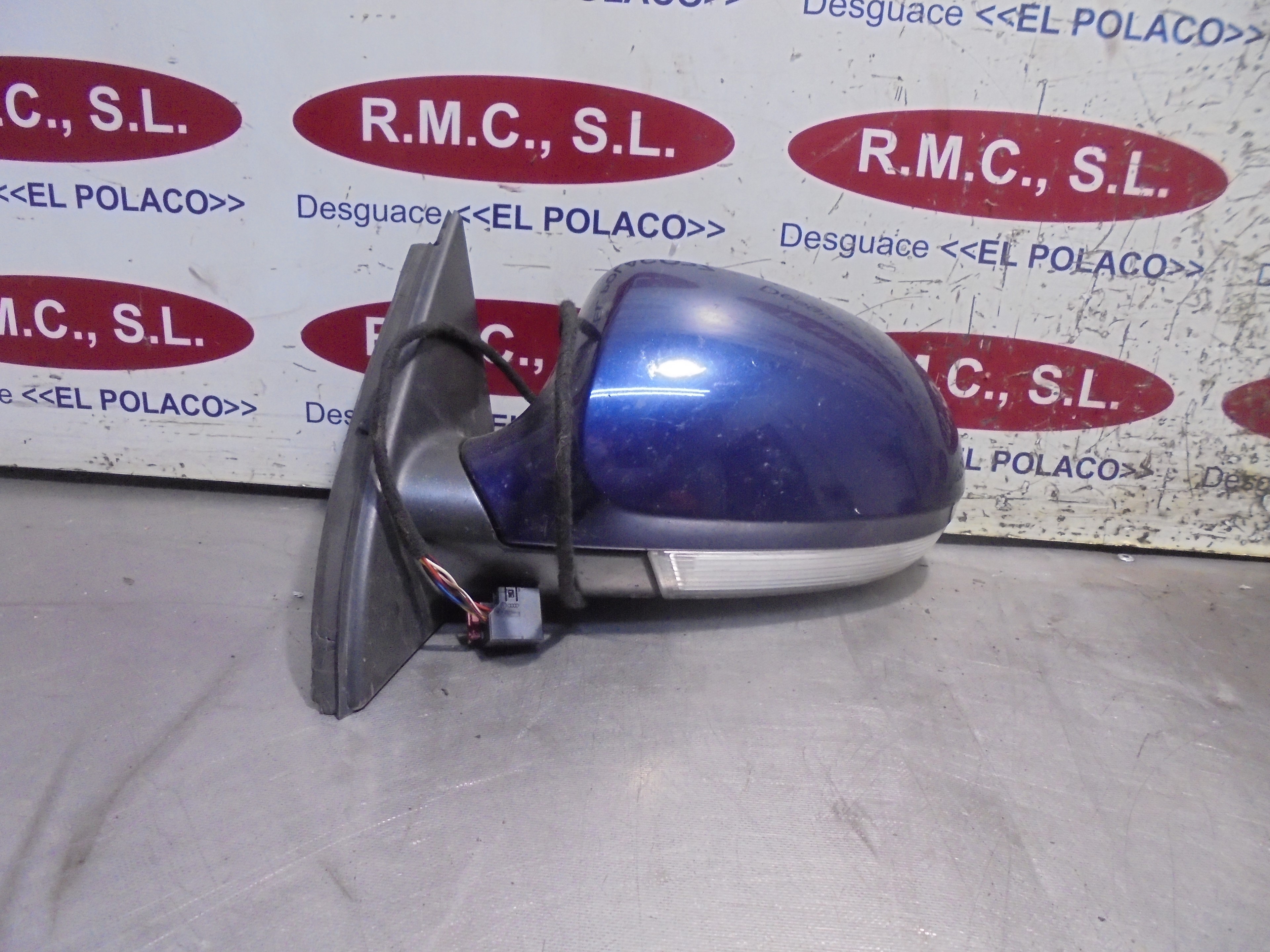 Recambio de retrovisor izquierdo para volkswagen passat berlina (3c2) 2.0 tdi referencia OEM IAM 3C0857933  