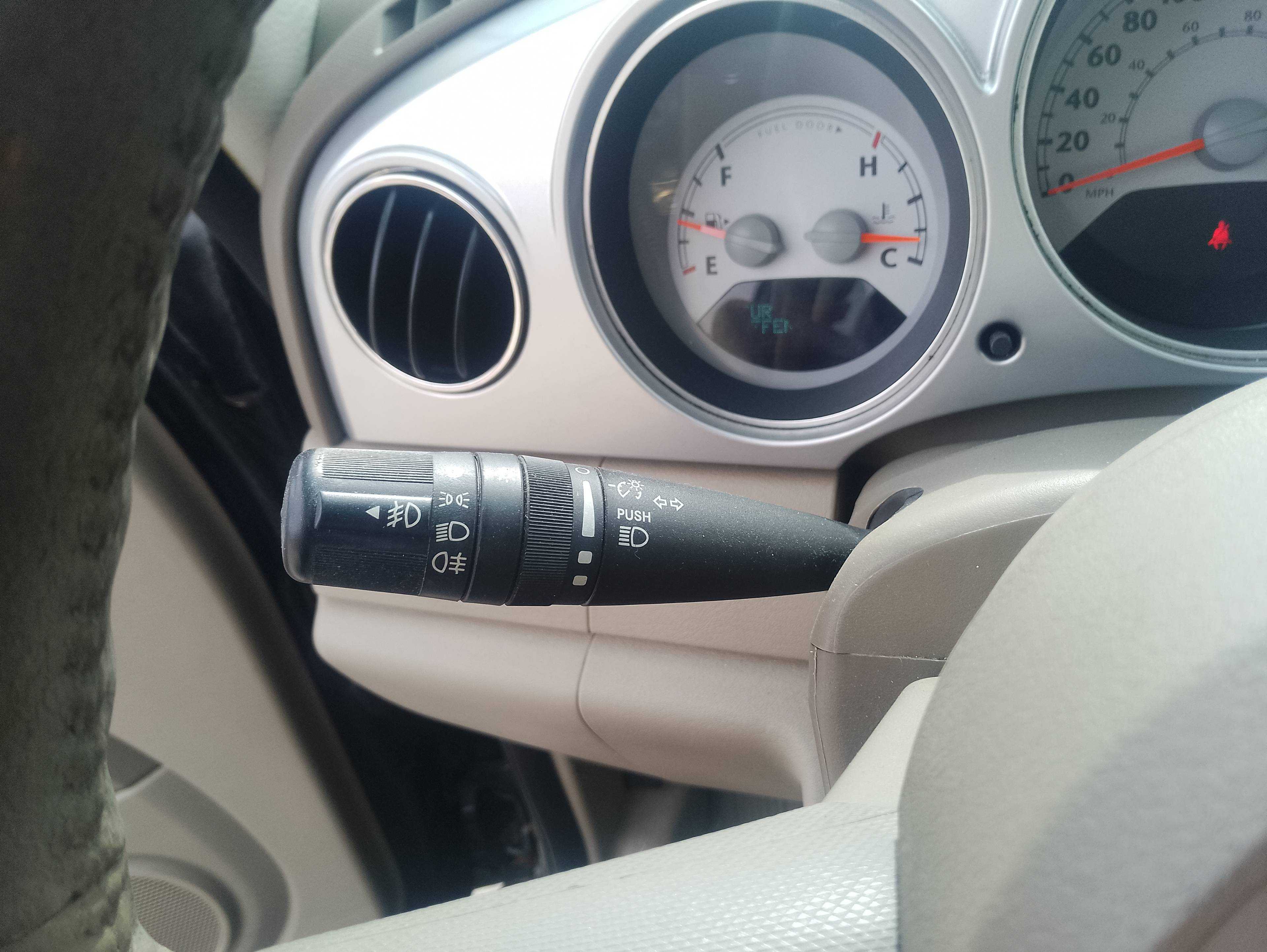 Recambio de mando intermitentes para chrysler pt cruiser (pt) referencia OEM IAM   