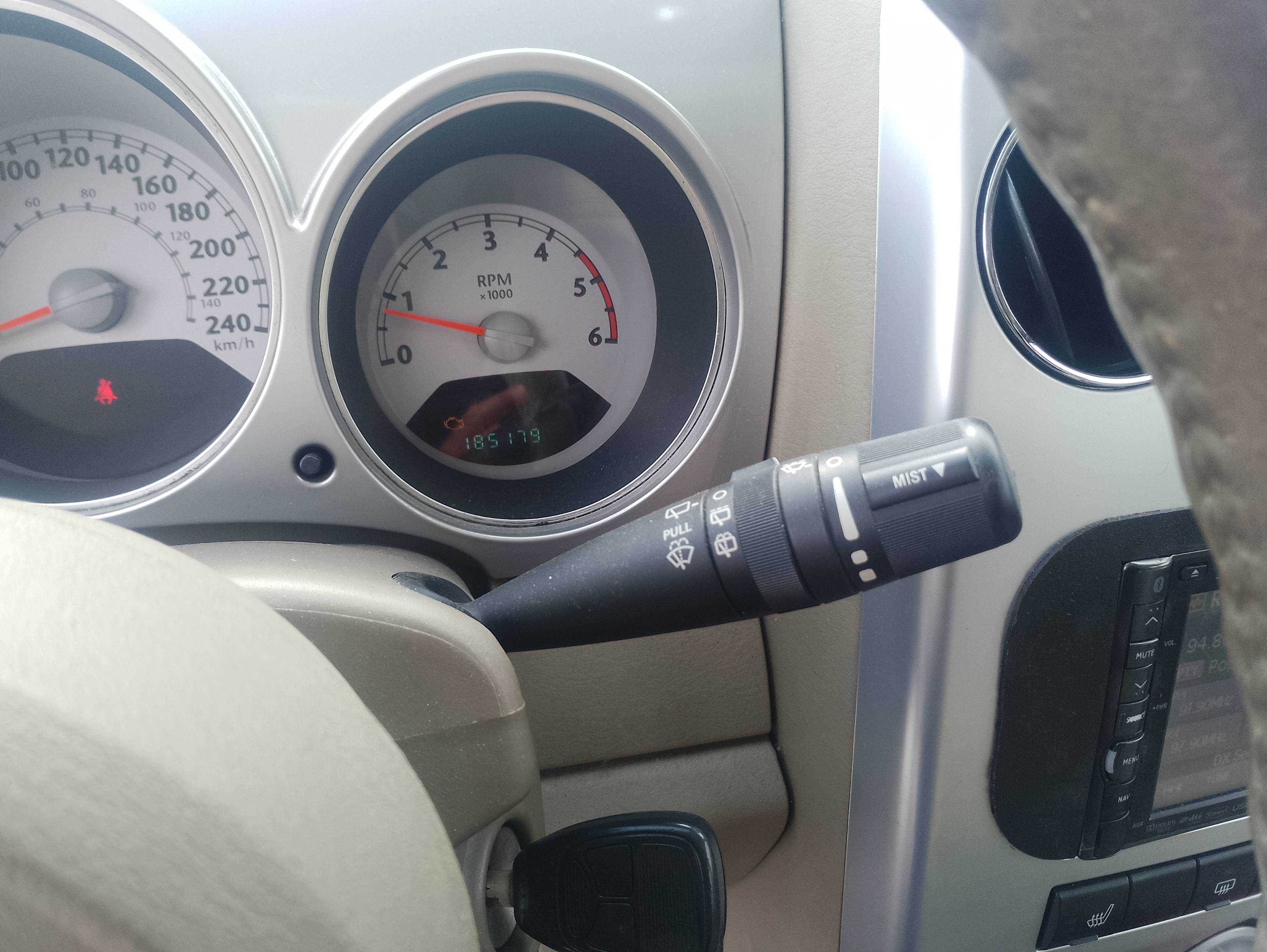 Recambio de mando limpia para chrysler pt cruiser (pt) referencia OEM IAM   