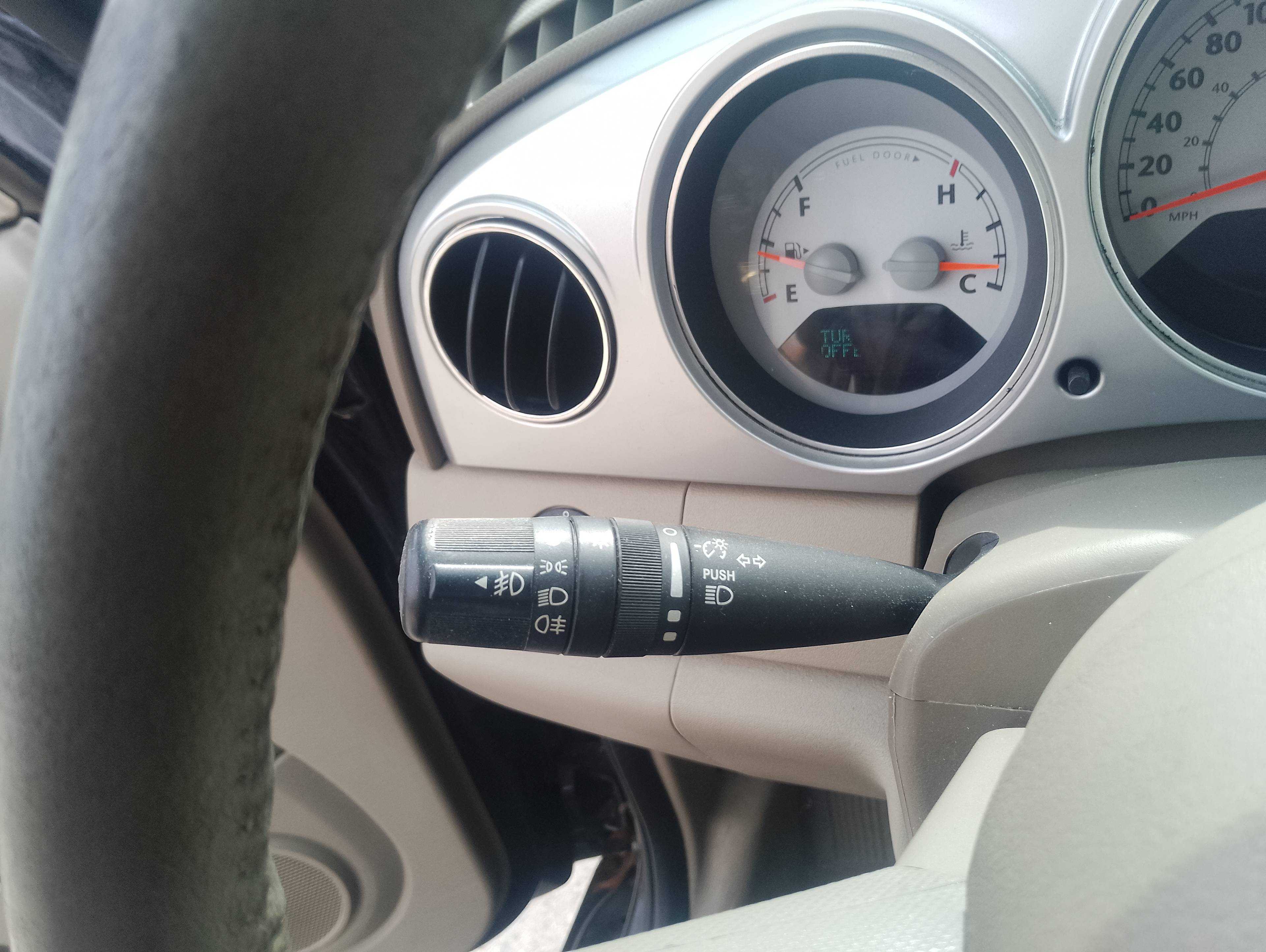 Recambio de mando luces para chrysler pt cruiser (pt) referencia OEM IAM   