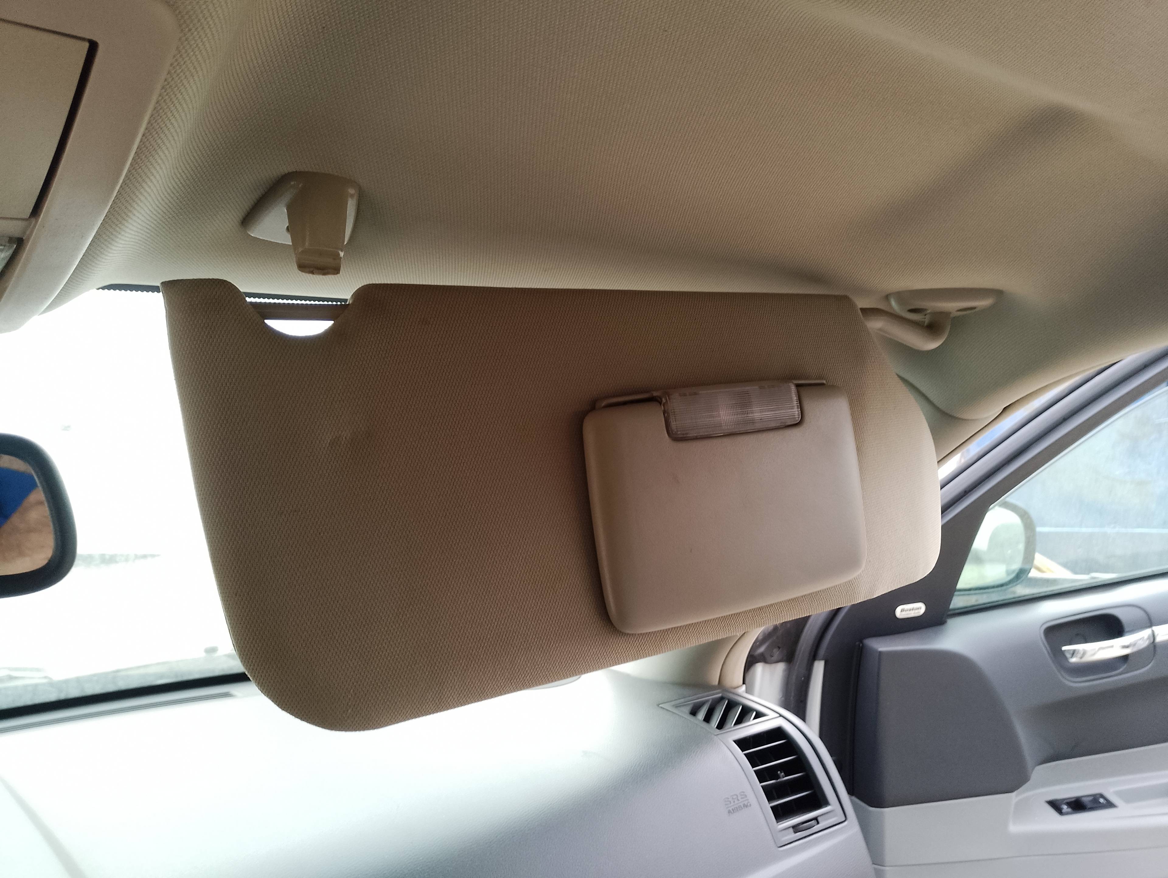 Recambio de parasol derecho para chrysler 300 c 3.0 crd referencia OEM IAM   