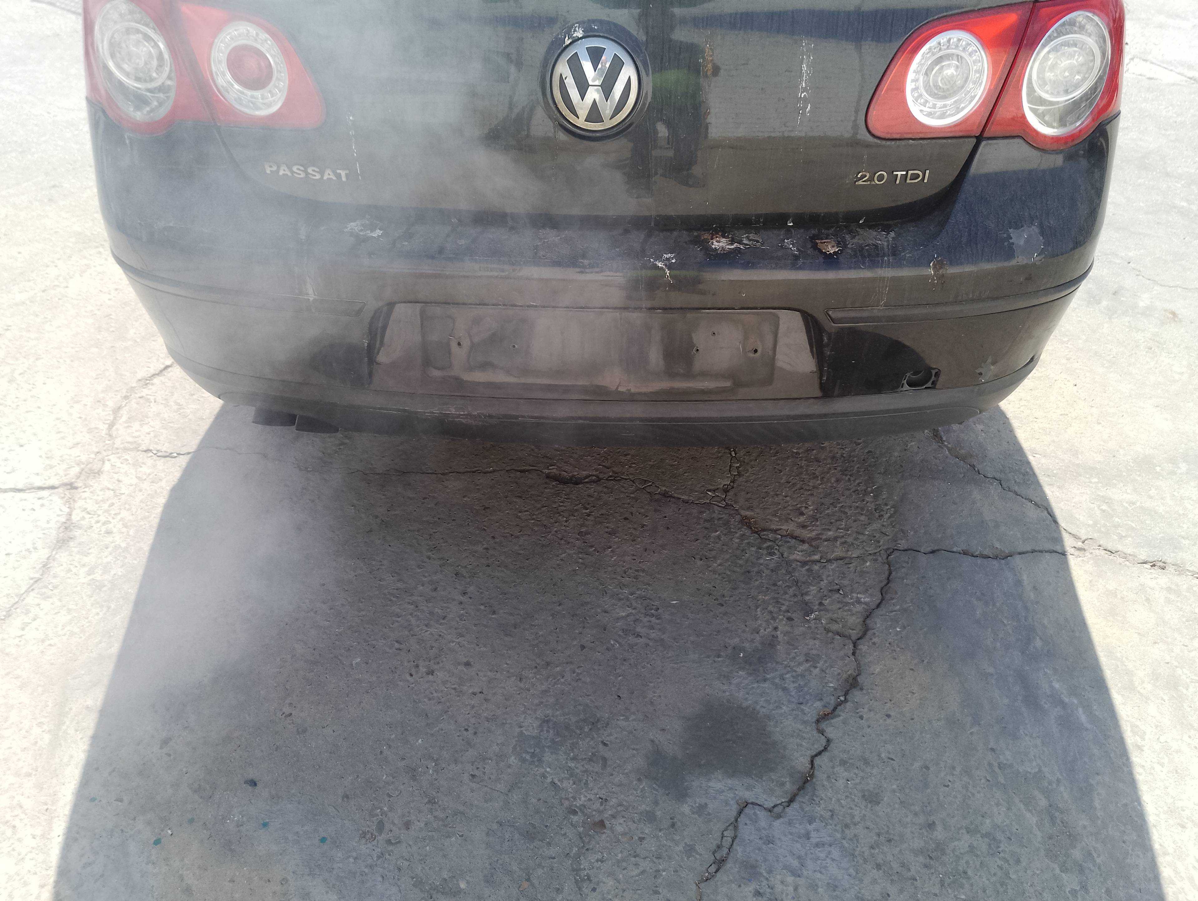 Recambio de paragolpes trasero para volkswagen passat berlina (3c2) advance referencia OEM IAM   