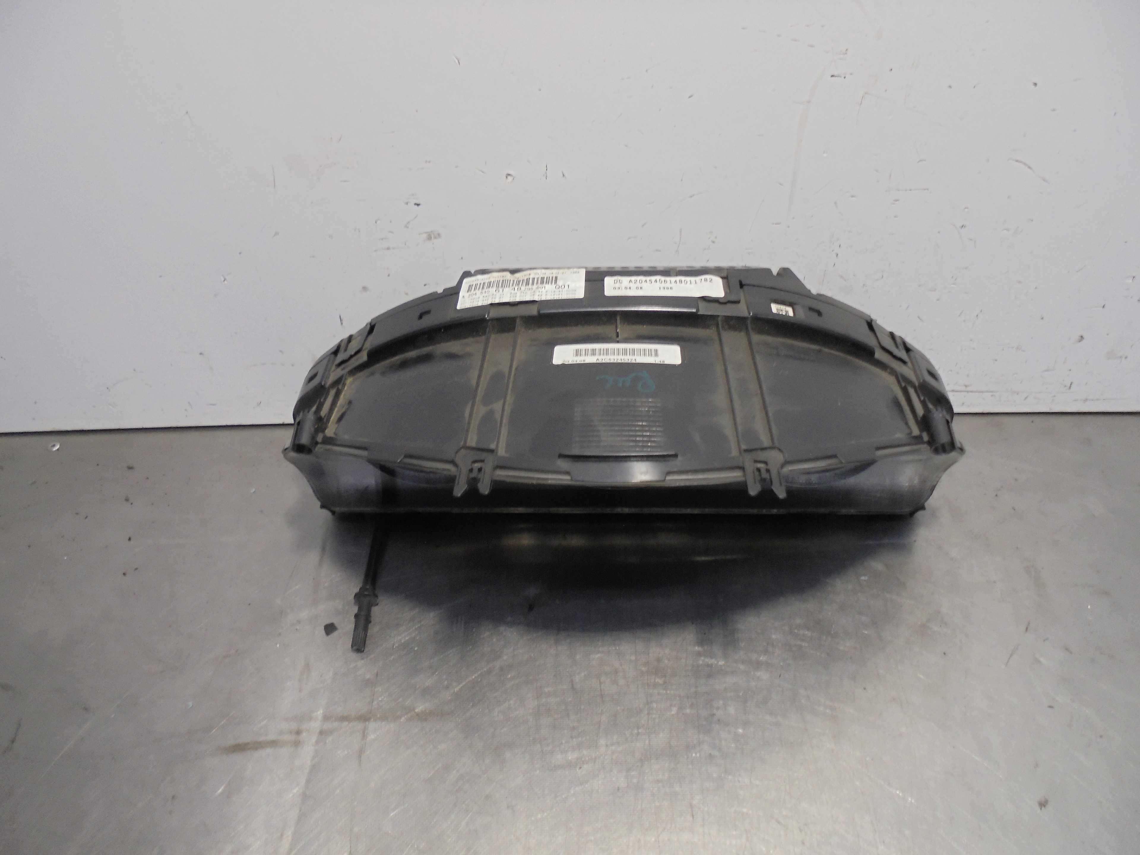 Recambio de cuadro instrumentos para mercedes-benz clase c (w204) berlina 2.1 cdi cat referencia OEM IAM A2045406148  