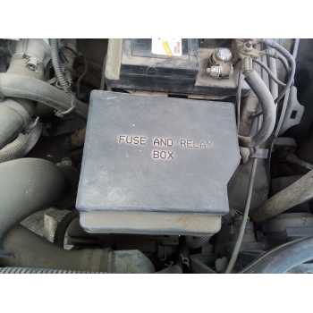 CAJA RELES / FUSIBLES 