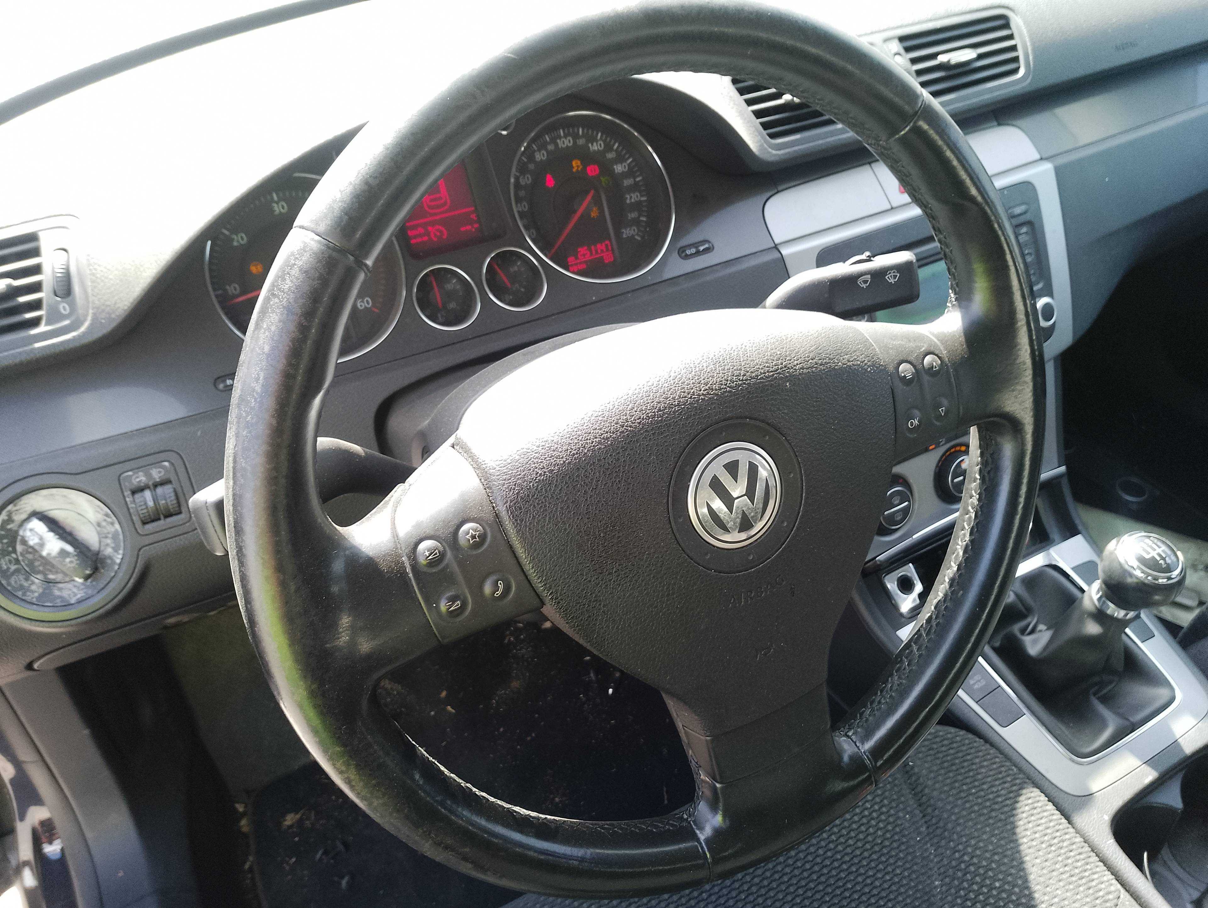 Recambio de volante para volkswagen passat berlina (3c2) advance referencia OEM IAM   