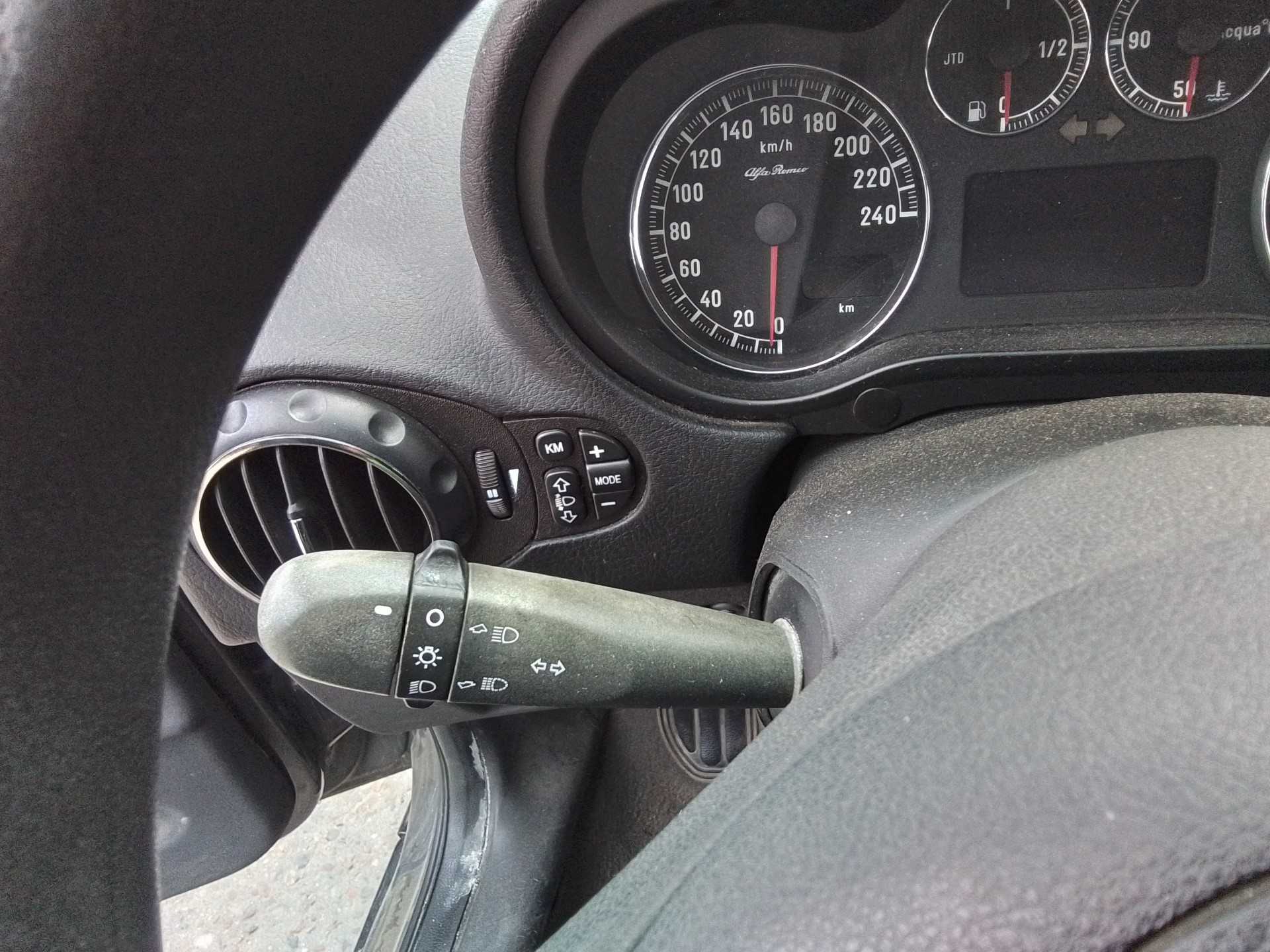 Recambio de mando luces para alfa romeo 147 (190) 1.9 jtd cat referencia OEM IAM   