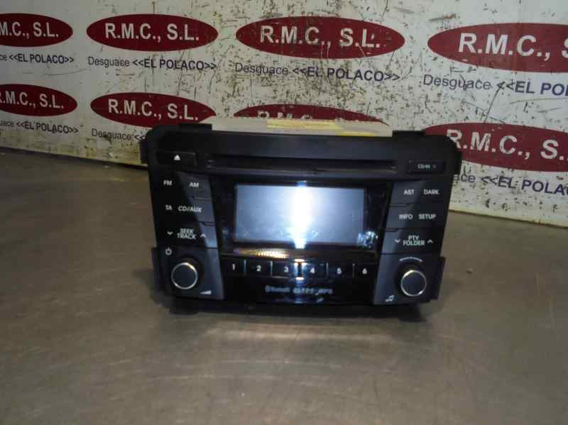 Recambio de sistema audio / radio cd para hyundai i40 comfort referencia OEM IAM 961703Z0504X  