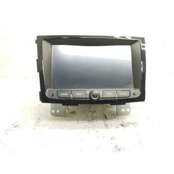 Recambio de pantalla multifuncion para ssangyong tivoli crystal 4x2 referencia OEM IAM CA9009MG6  