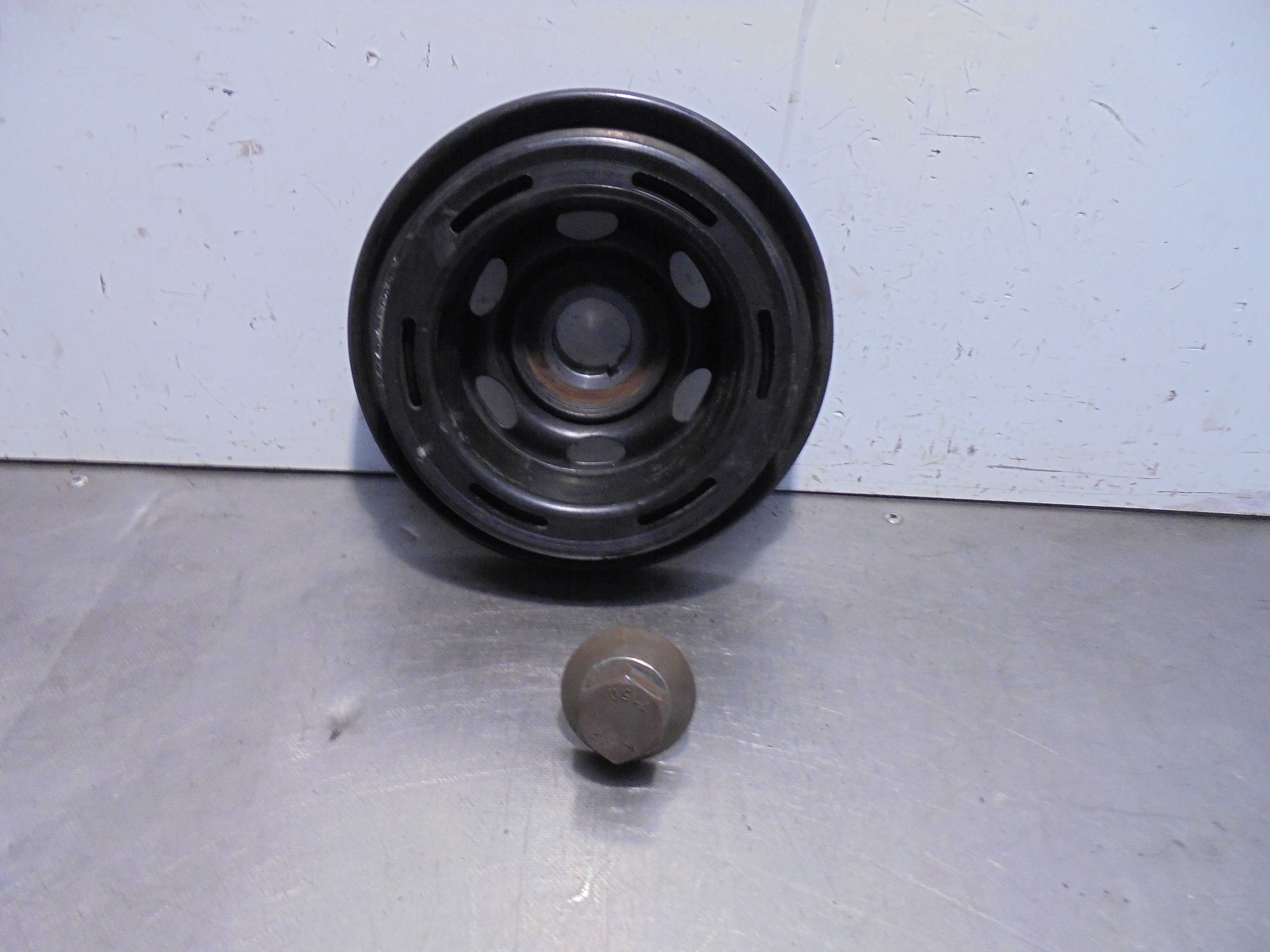 Recambio de polea cigueñal para mercedes-benz clase c (w204) berlina 2.1 cdi cat referencia OEM IAM A6110300503  