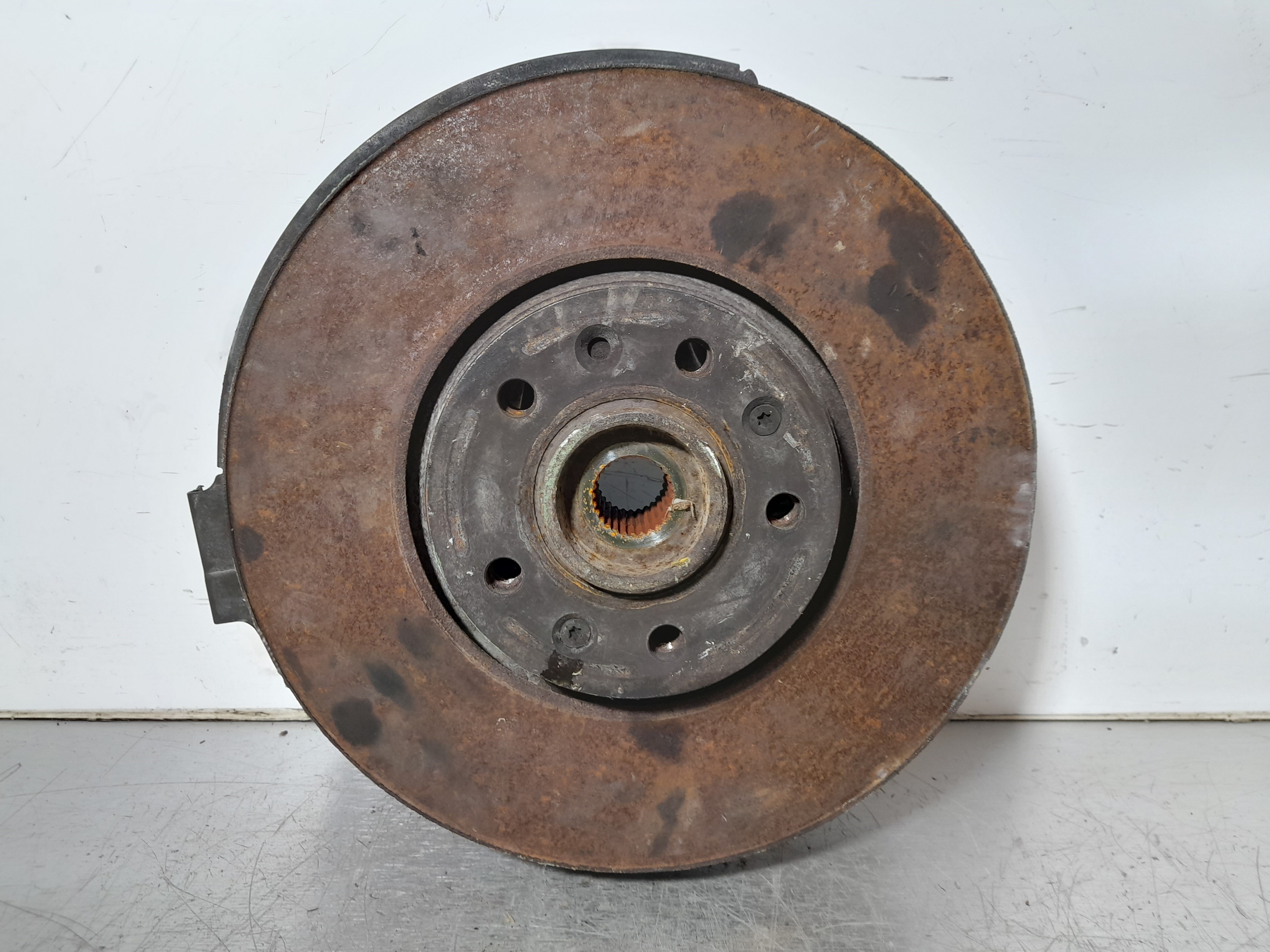 Recambio de mangueta delantera derecha para citroën c5 berlina 2.0 hdi fap referencia OEM IAM   