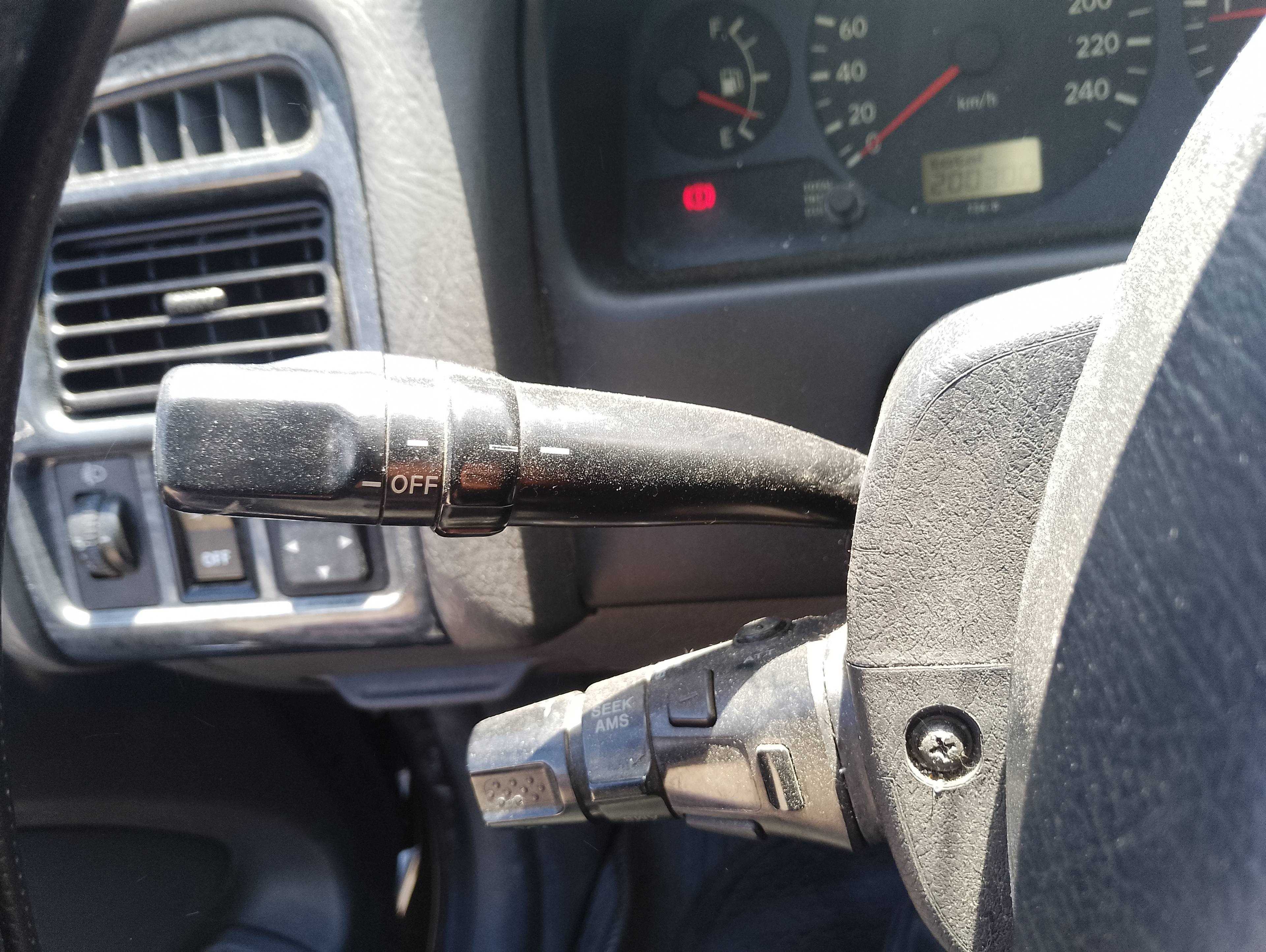 Recambio de mando luces para toyota avensis berlina (t 22) 2.0 d4-d luna (5-ptas.) referencia OEM IAM   