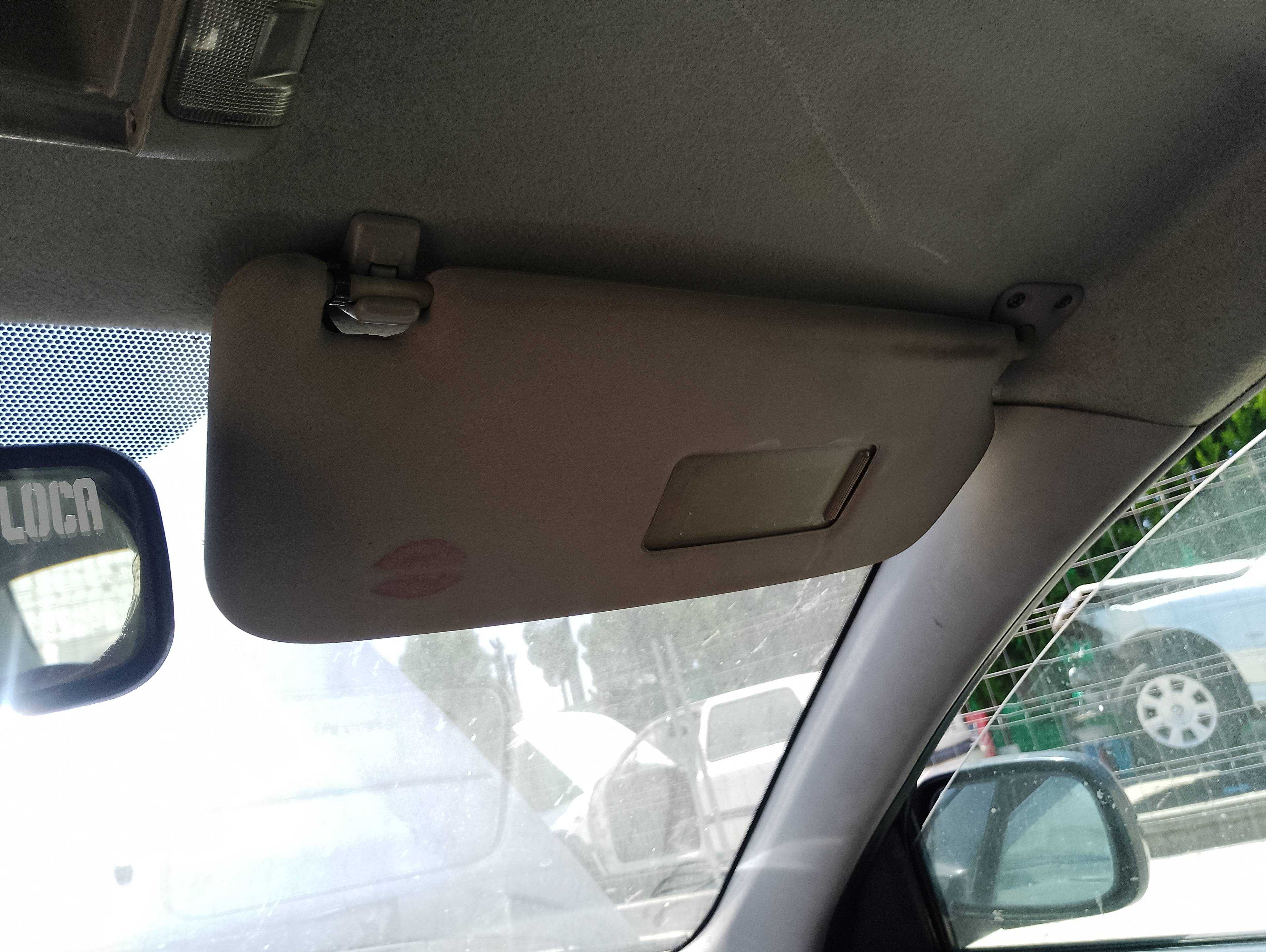Recambio de parasol derecho para toyota avensis berlina (t 22) 2.0 d4-d luna (5-ptas.) referencia OEM IAM   