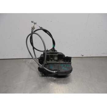 Recambio de cerradura puerta trasera derecha para nissan qashqai (j10) acenta referencia OEM IAM  ELECTRICA 5 PUERTAS 
