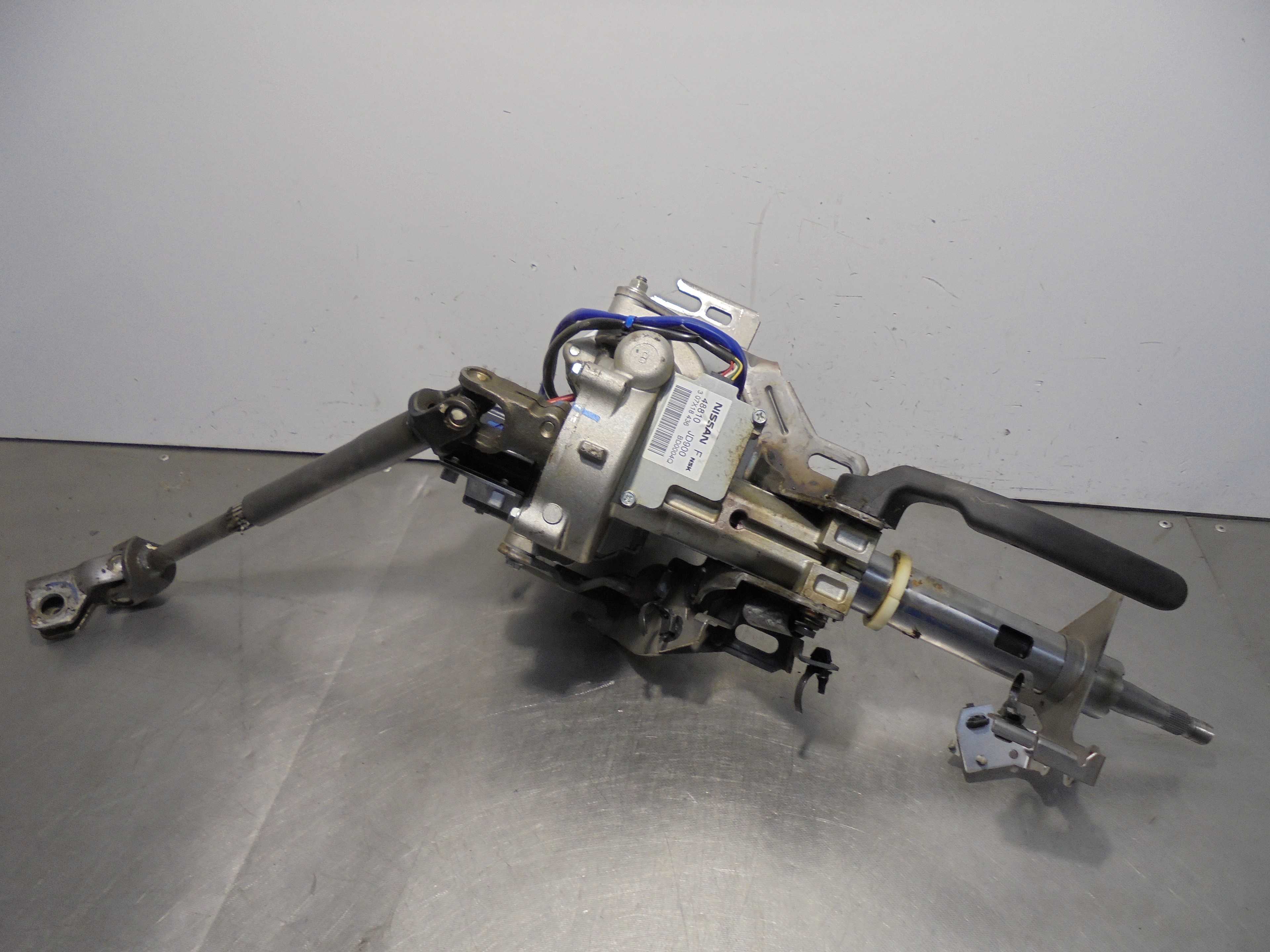 Recambio de columna direccion para nissan qashqai (j10) acenta referencia OEM IAM 48810JD900 NSK 