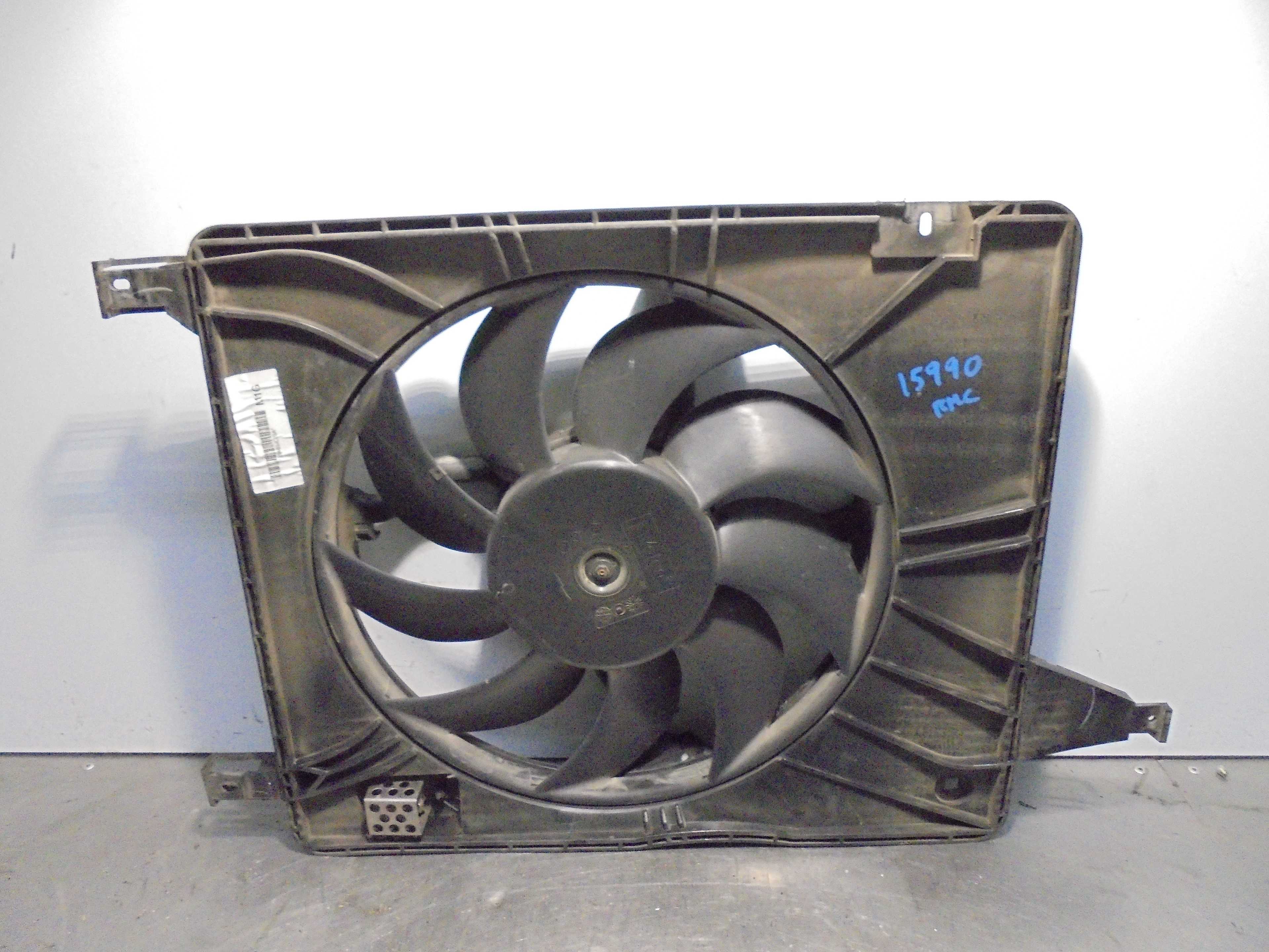 Recambio de electroventilador para nissan qashqai (j10) acenta referencia OEM IAM 21483JD20A VALEO 