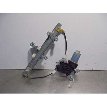 Recambio de elevalunas trasero izquierdo para nissan qashqai (j10) acenta referencia OEM IAM 402191A ELECTRICO 5 PUERTAS ARVINME