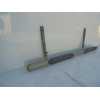 Recambio de estribo izquierdo para nissan qashqai (j10) acenta referencia OEM IAM   