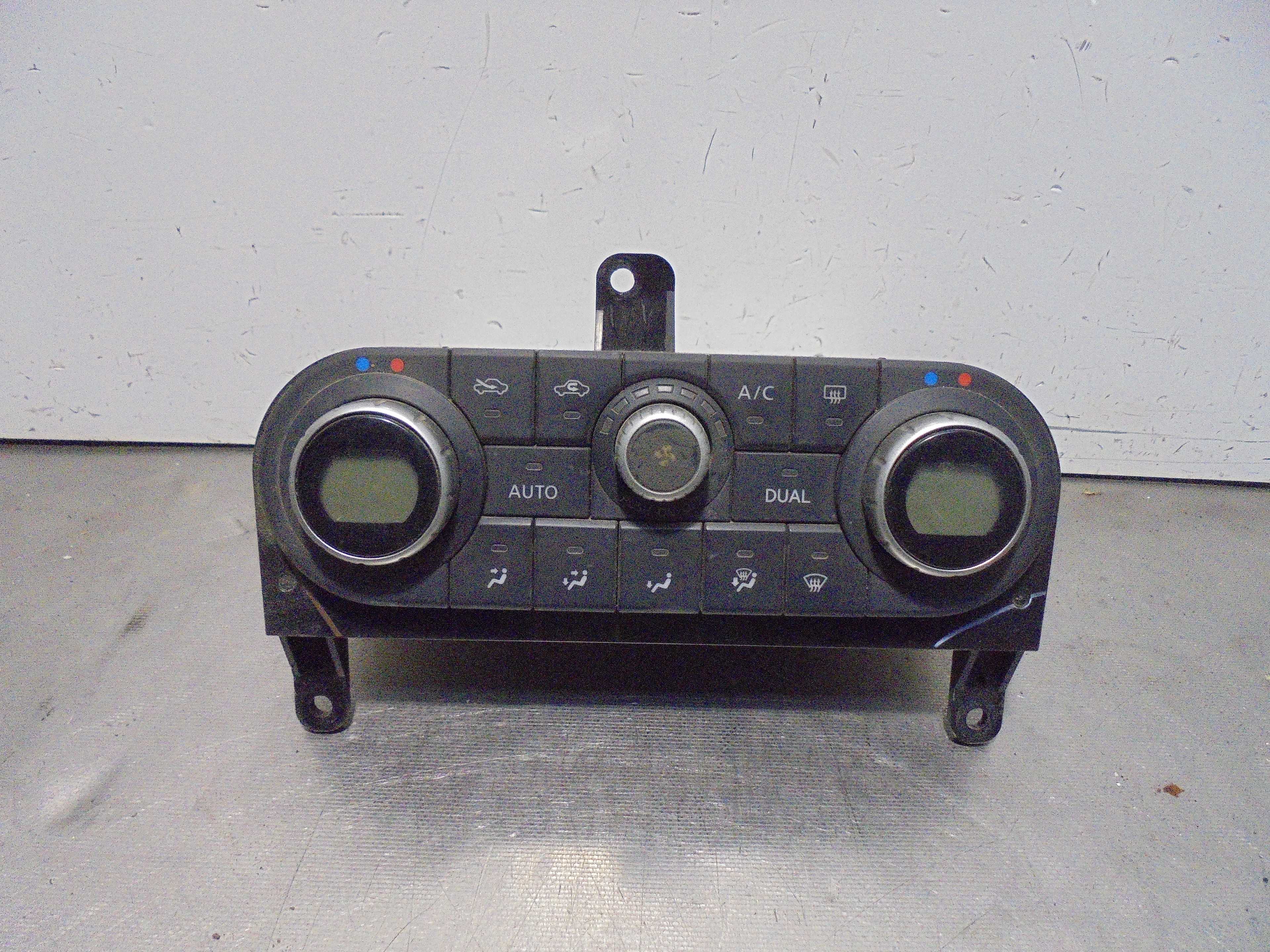 Recambio de mando climatizador para nissan qashqai (j10) acenta referencia OEM IAM 27500JD45A CALSONIC 