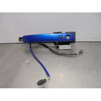 Recambio de maneta exterior delantera izquierda para nissan qashqai (j10) acenta referencia OEM IAM 80610EB300  