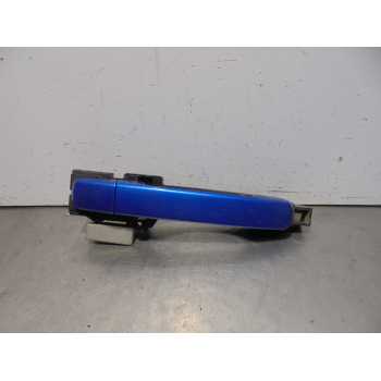 Recambio de maneta exterior trasera derecha para nissan qashqai (j10) acenta referencia OEM IAM 80611EB300  