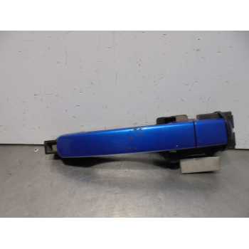 Recambio de maneta exterior trasera izquierda para nissan qashqai (j10) acenta referencia OEM IAM 80610EB300  