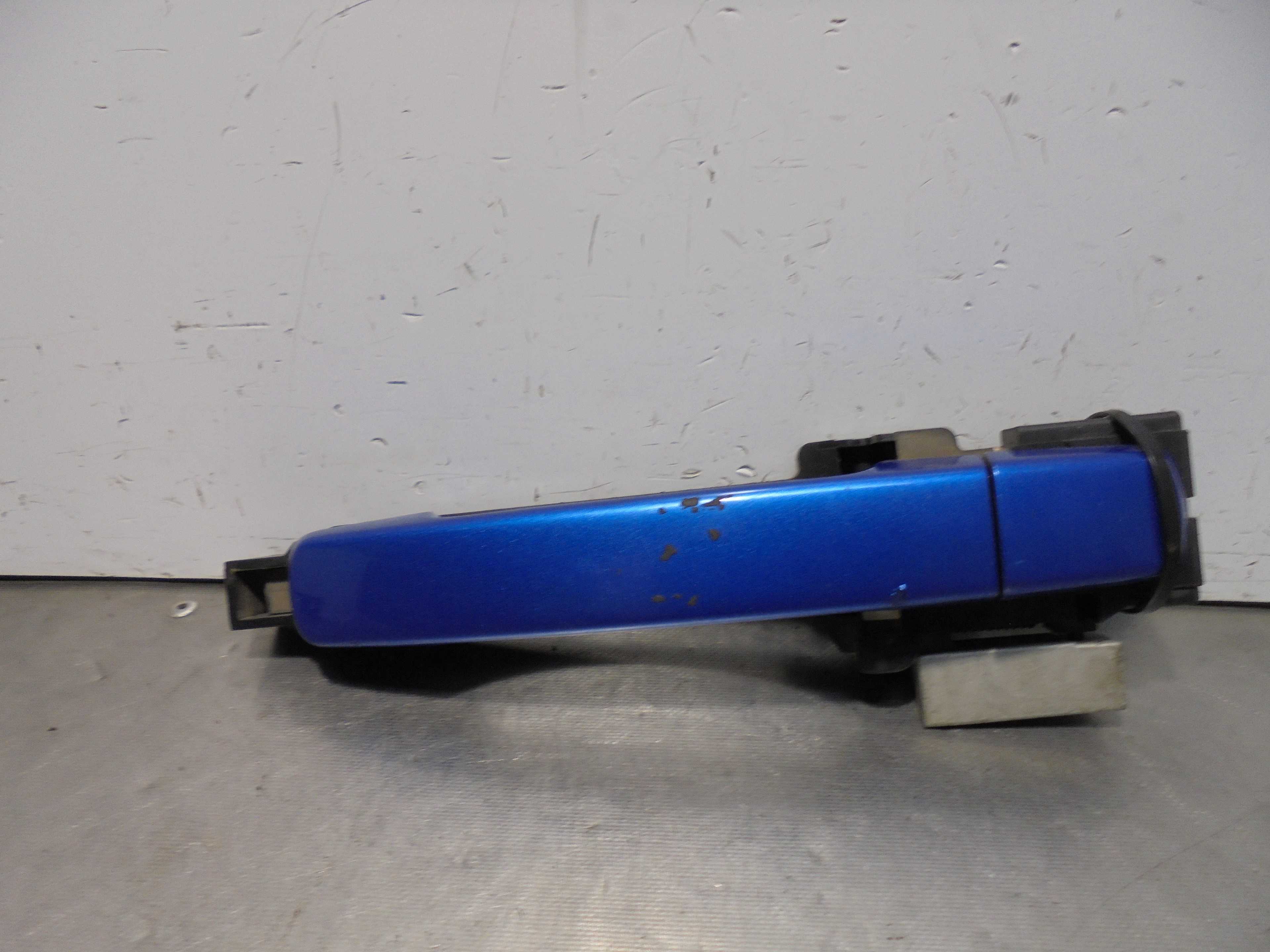 Recambio de maneta exterior trasera izquierda para nissan qashqai (j10) acenta referencia OEM IAM 80610EB300  