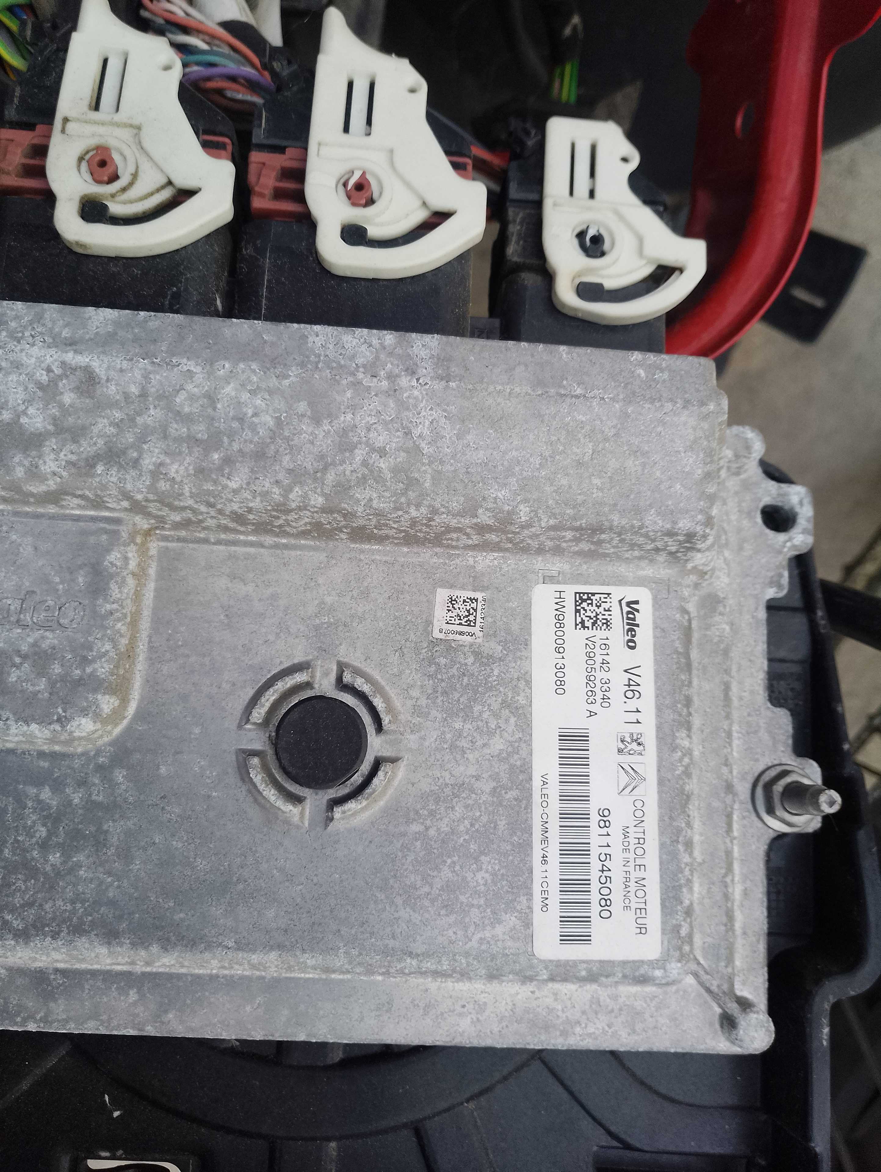 Recambio de centralita motor uce para citroën c3 live edition referencia OEM IAM   