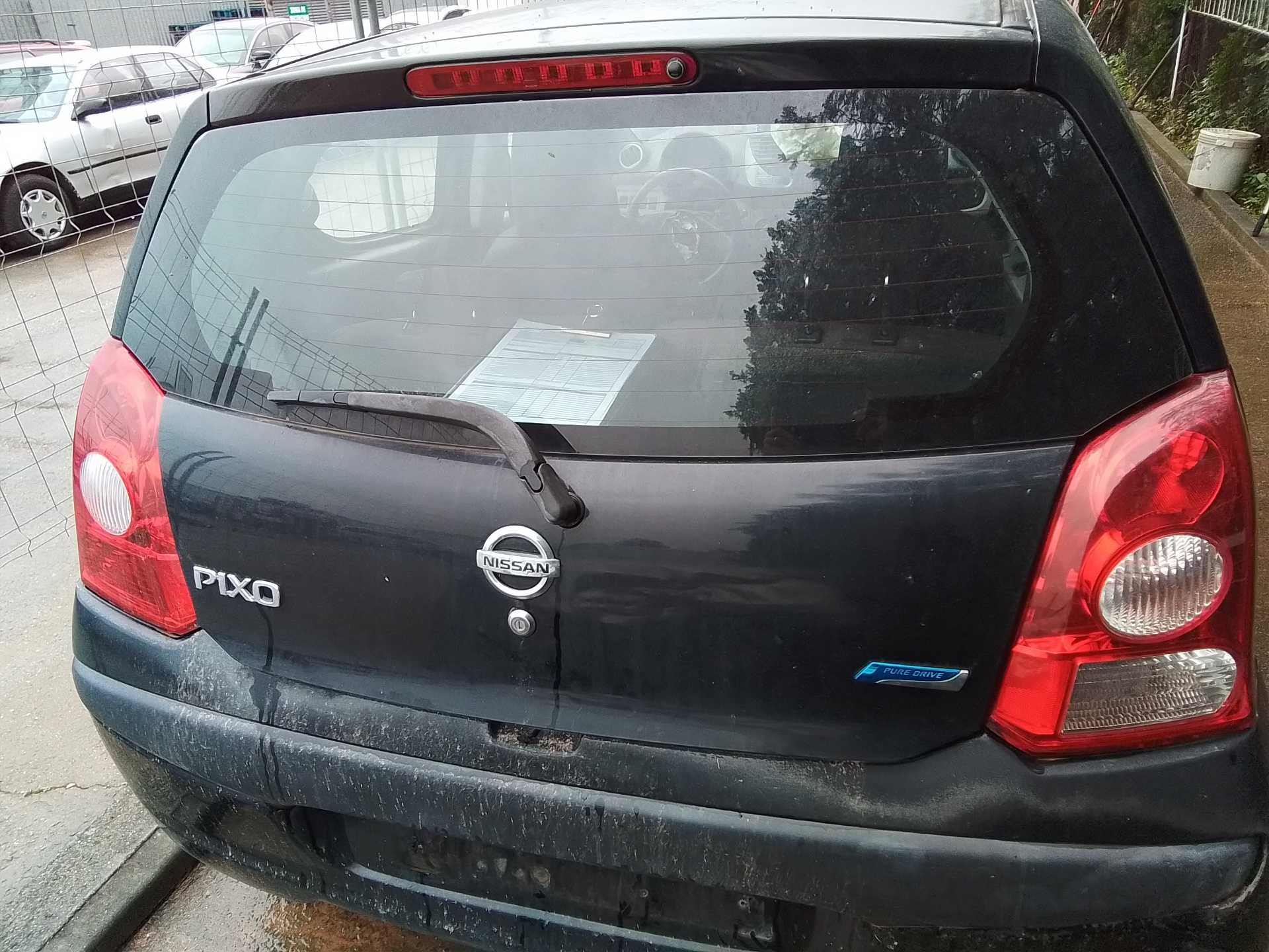 Recambio de porton trasero para nissan pixo (uao) acenta referencia OEM IAM   