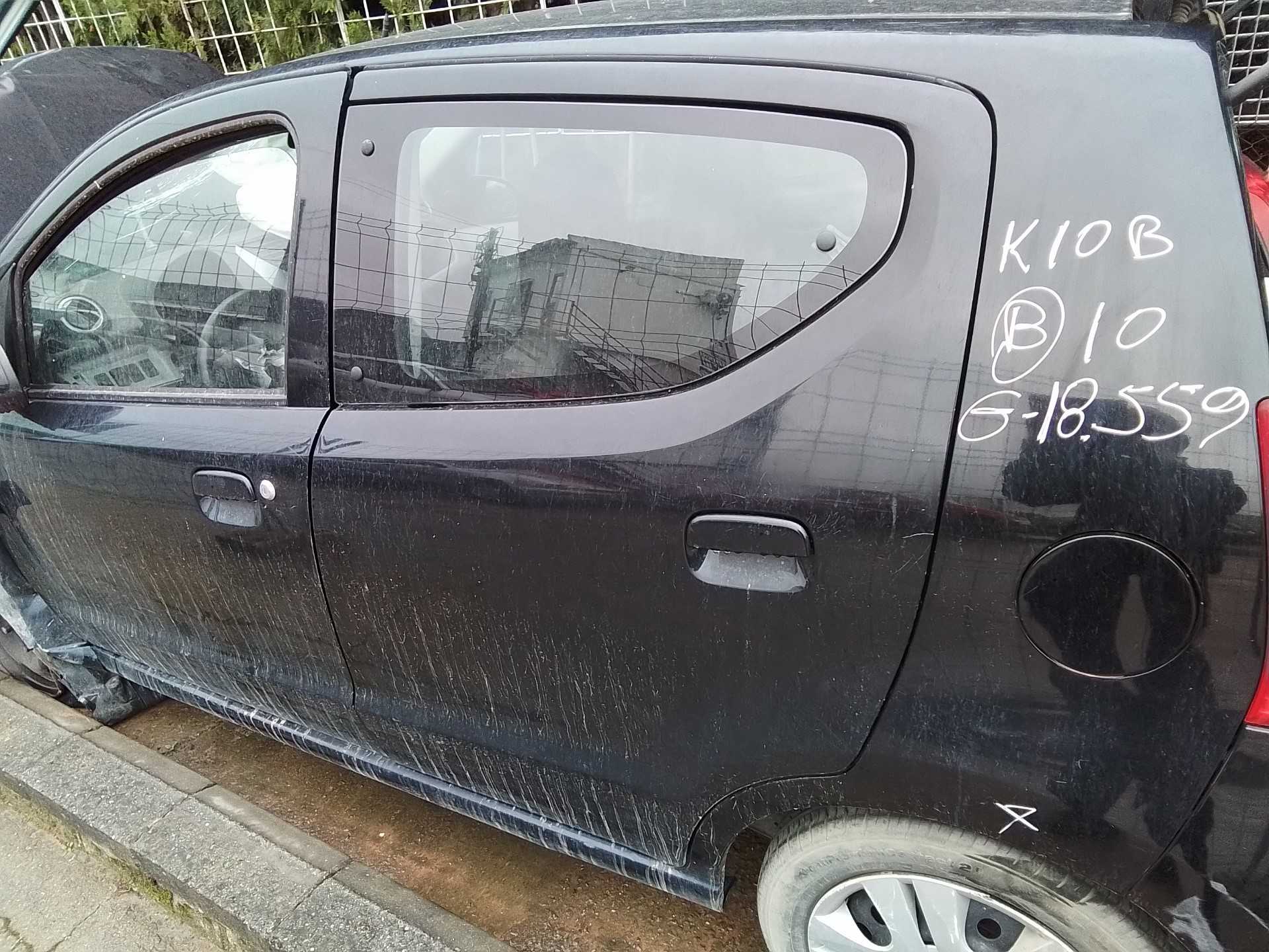 Recambio de puerta trasera izquierda para nissan pixo (uao) acenta referencia OEM IAM   