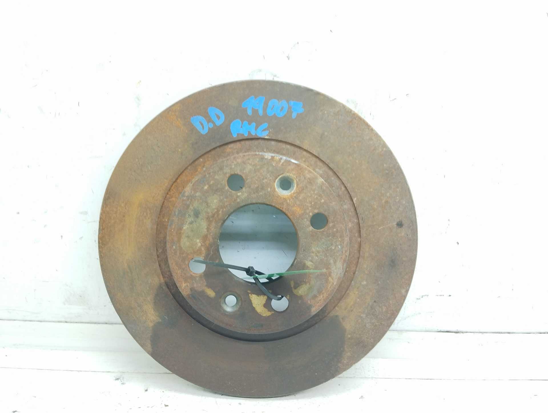 Recambio de disco freno delantero derecho para renault clio ii fase ii (b/cb0) authentique referencia OEM IAM  7701204286 