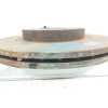 Recambio de disco freno delantero derecho para renault clio ii fase ii (b/cb0) authentique referencia OEM IAM  7701204286 