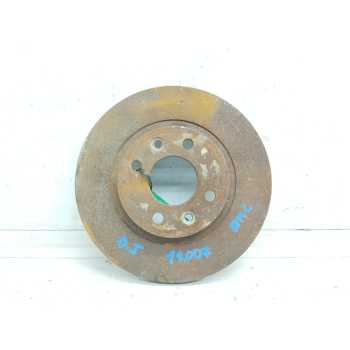 Recambio de disco freno delantero izquierdo para renault clio ii fase ii (b/cb0) authentique referencia OEM IAM  7701204286 