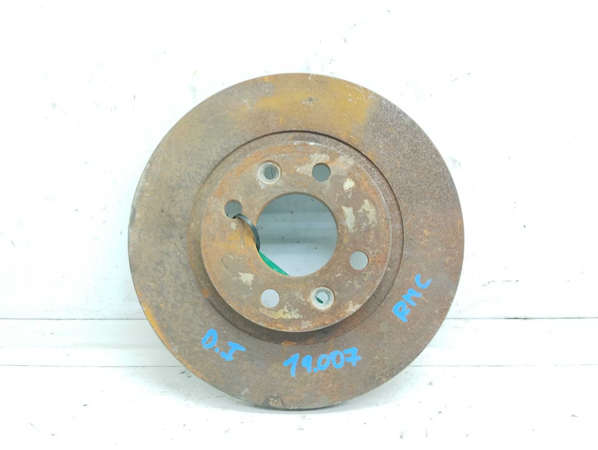 Recambio de disco freno delantero izquierdo para renault clio ii fase ii (b/cb0) authentique referencia OEM IAM  7701204286 