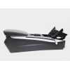 Recambio de consola central para renault megane iv grandtour 1.6 dci diesel fap energy referencia OEM IAM 0969109180R  