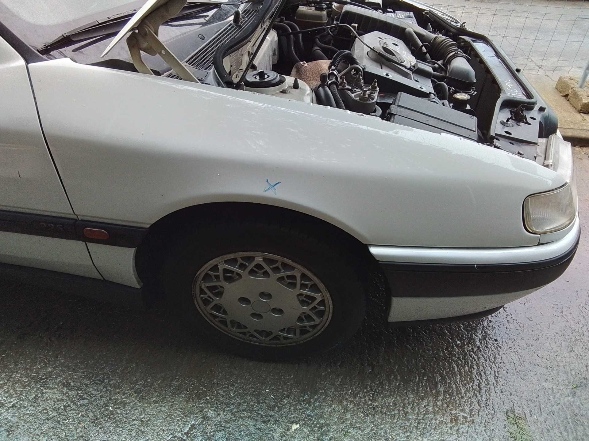 Recambio de aleta delantera derecha para renault safrane (b54) 2.2 si referencia OEM IAM   