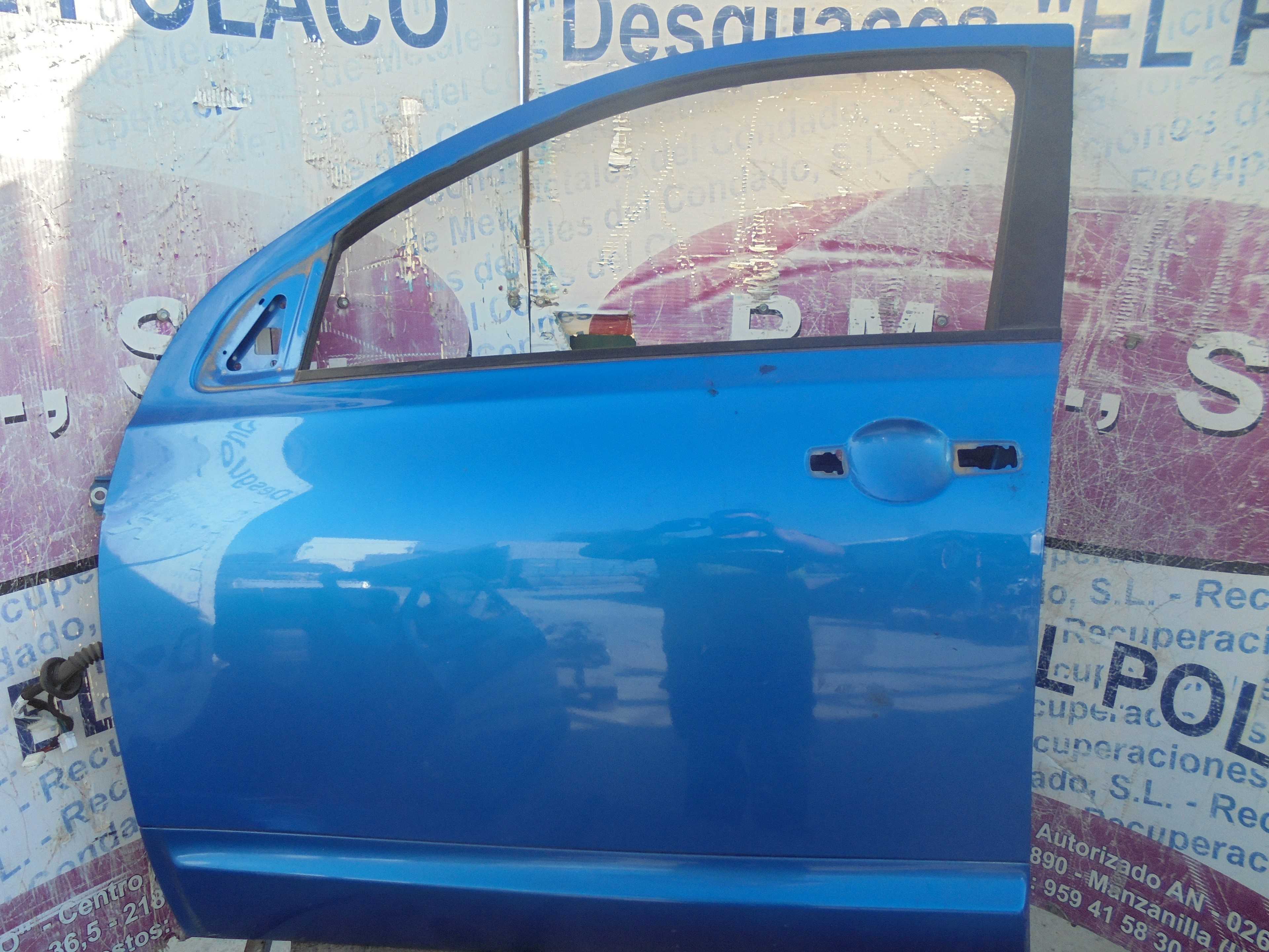 Recambio de puerta delantera izquierda para nissan qashqai (j10) acenta referencia OEM IAM   