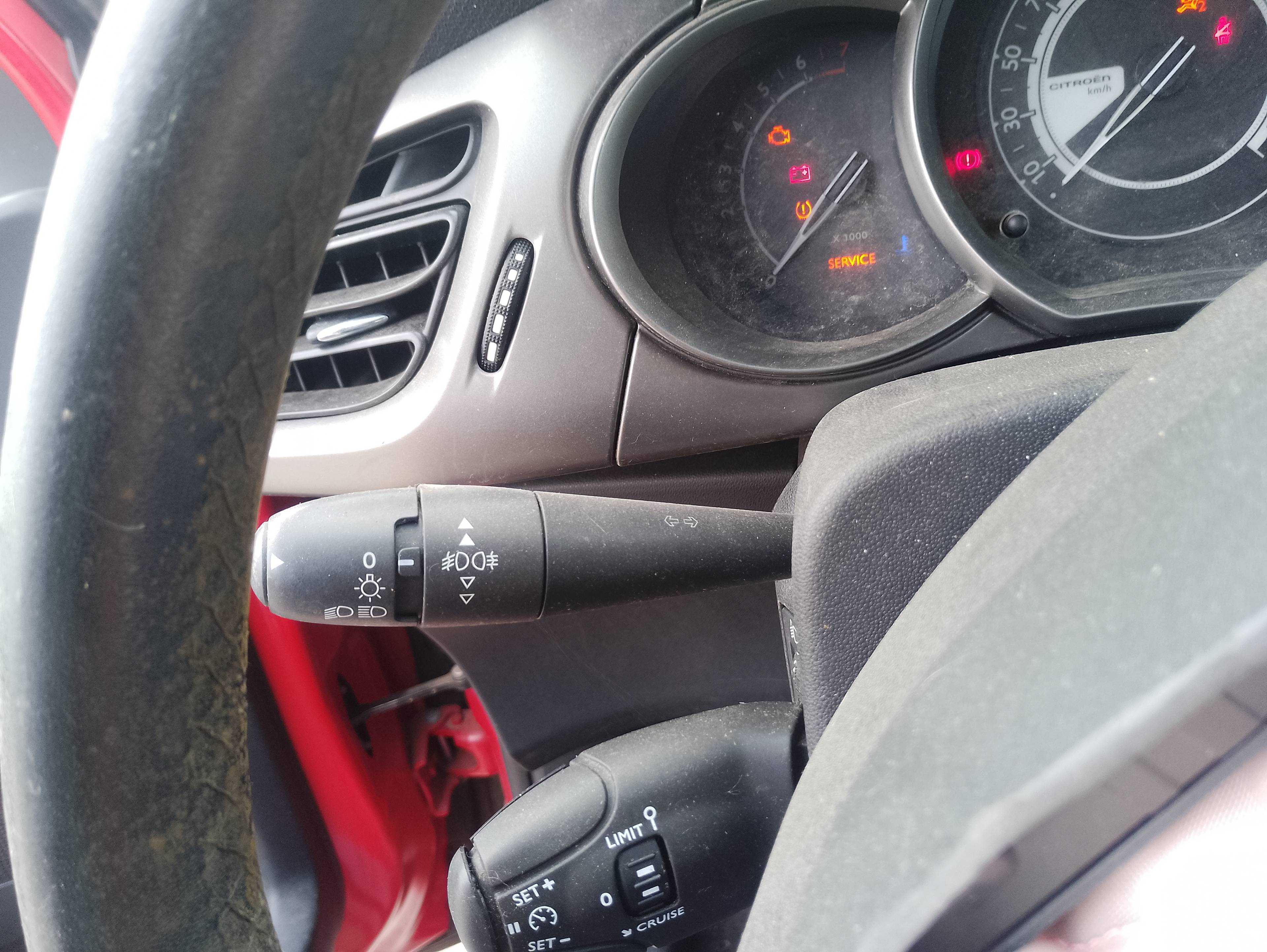 Recambio de mando luces/intermitencia (com2000) para citroën c3 live edition referencia OEM IAM   