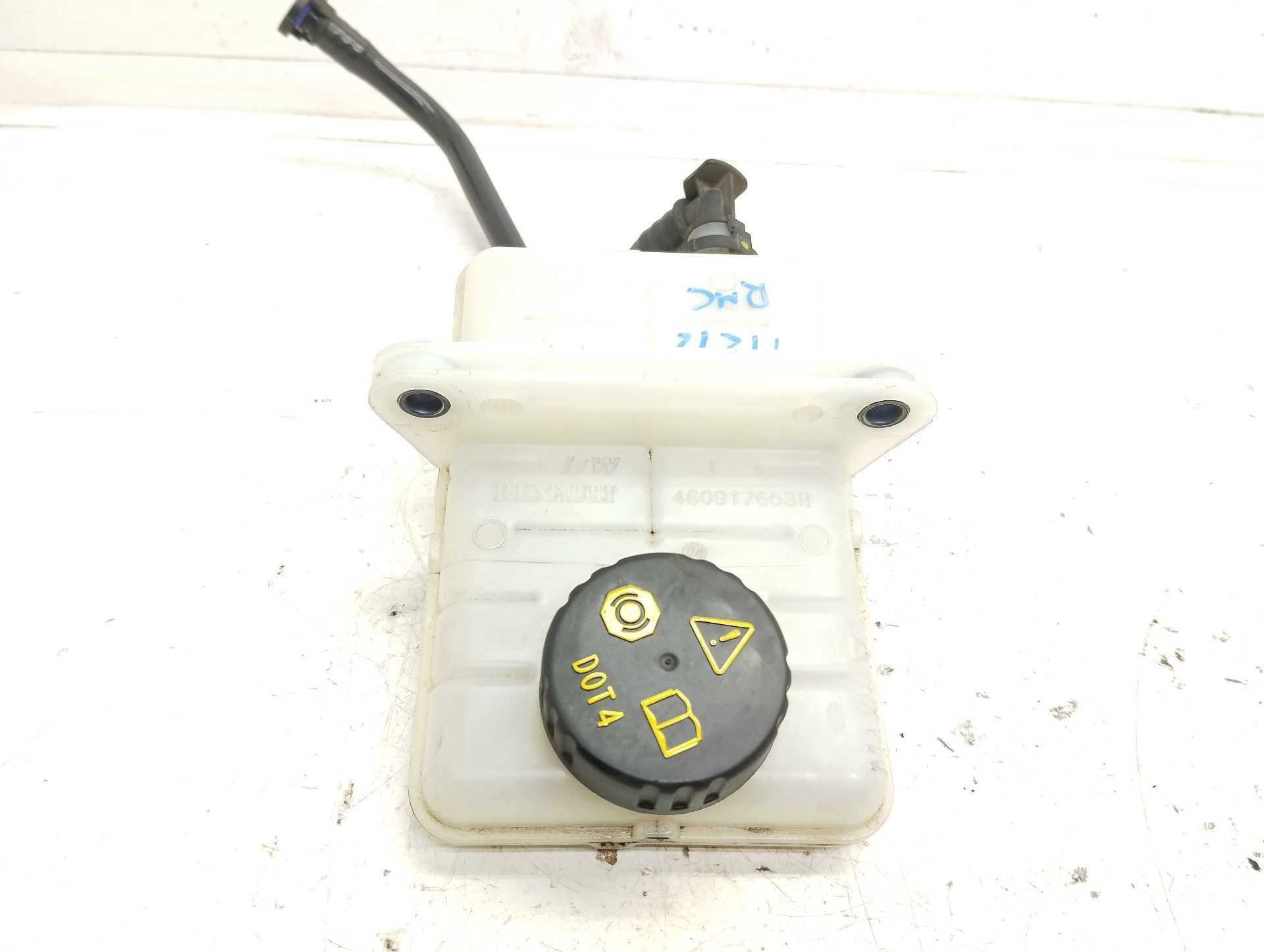 Recambio de deposito liquido frenos para renault scenic iv black edition referencia OEM IAM 460917653R  