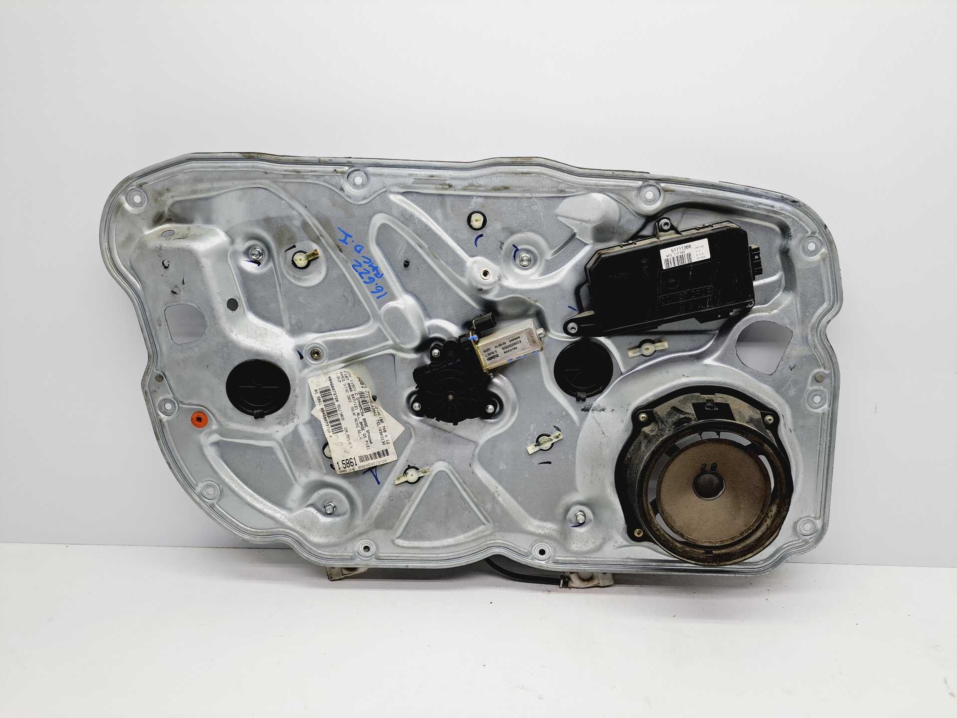 Recambio de elevalunas delantero izquierdo para fiat stilo (192) 1.9 jtd cat referencia OEM IAM 50002603 9030192 