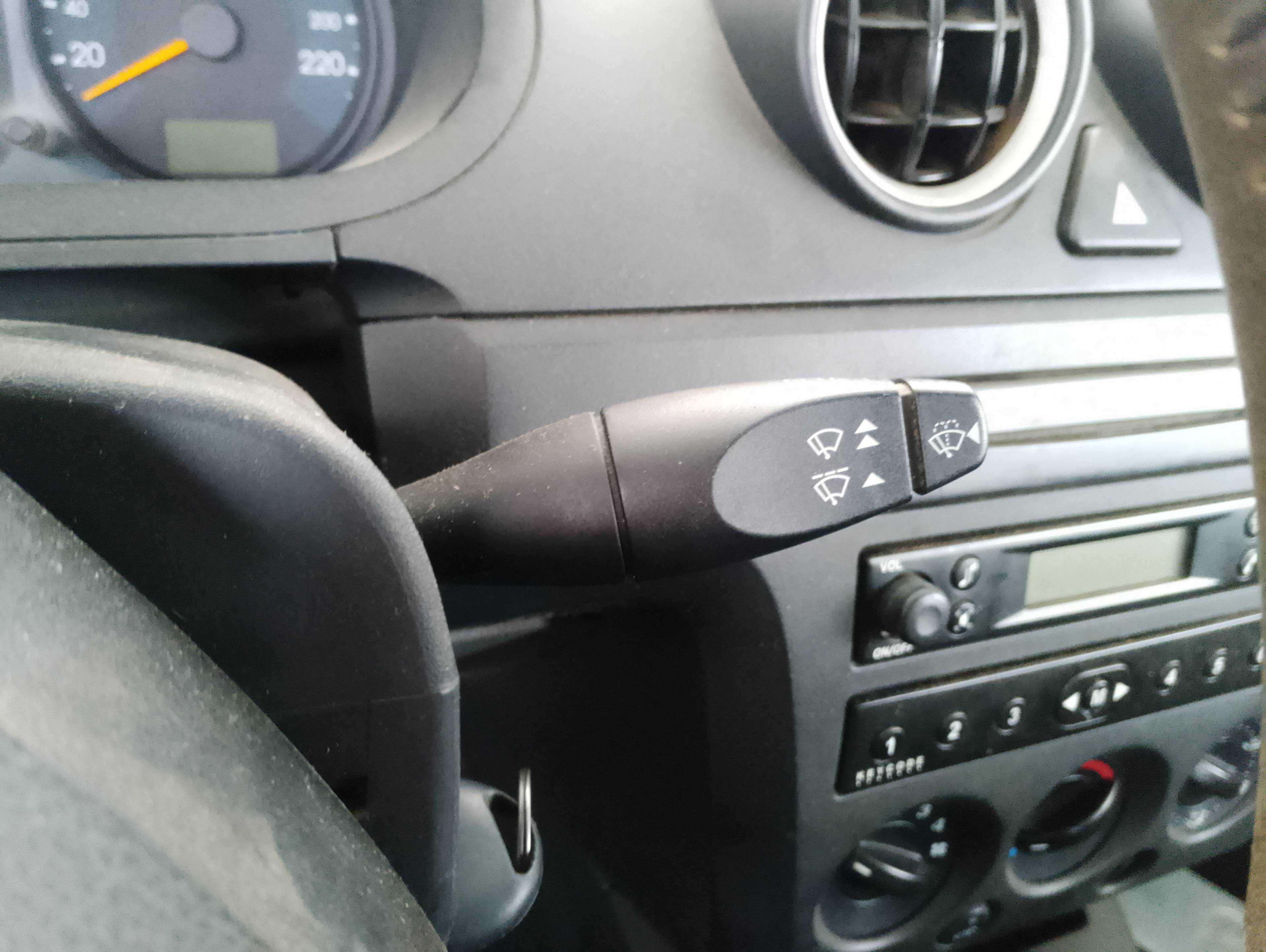 Recambio de mando limpia para ford fiesta (cbk) ambiente referencia OEM IAM   