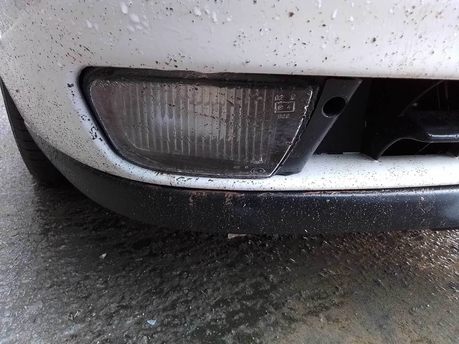 Recambio de faro antiniebla derecho para renault safrane (b54) 2.2 si referencia OEM IAM   
