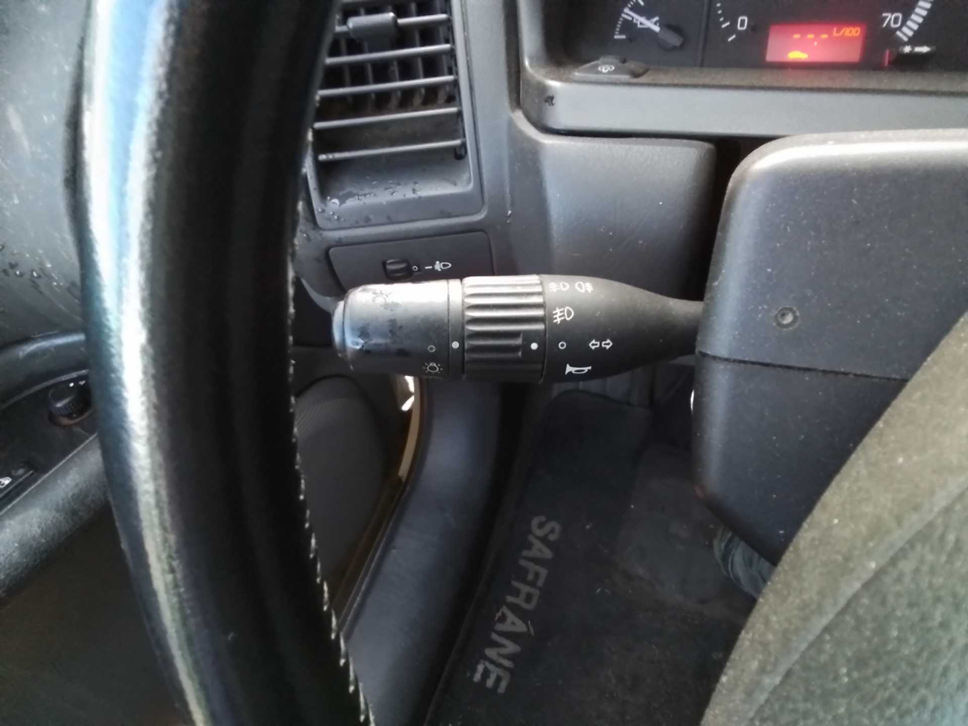 Recambio de mando intermitentes para renault safrane (b54) 2.2 si referencia OEM IAM   