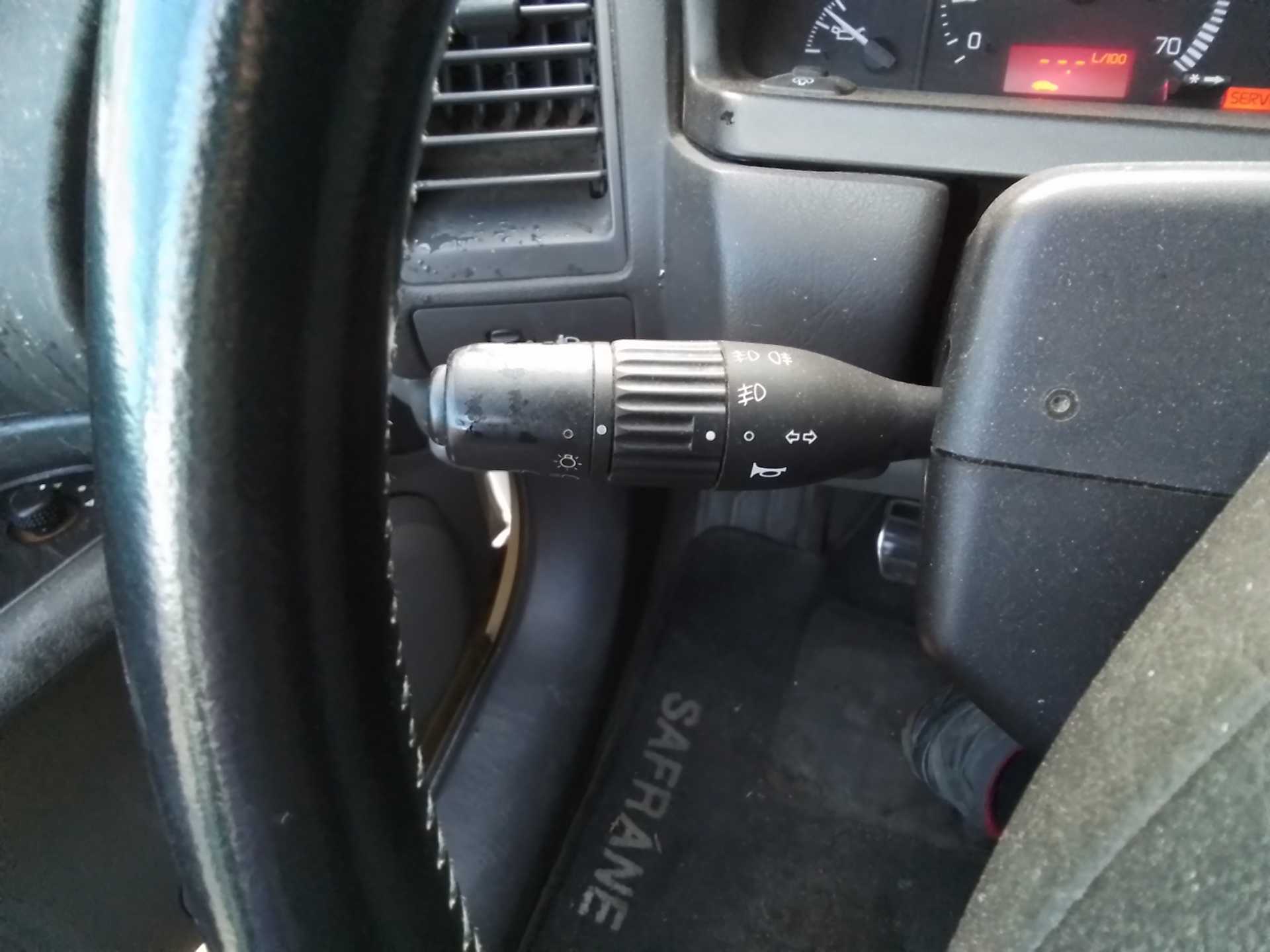 Recambio de mando luces para renault safrane (b54) 2.2 si referencia OEM IAM   